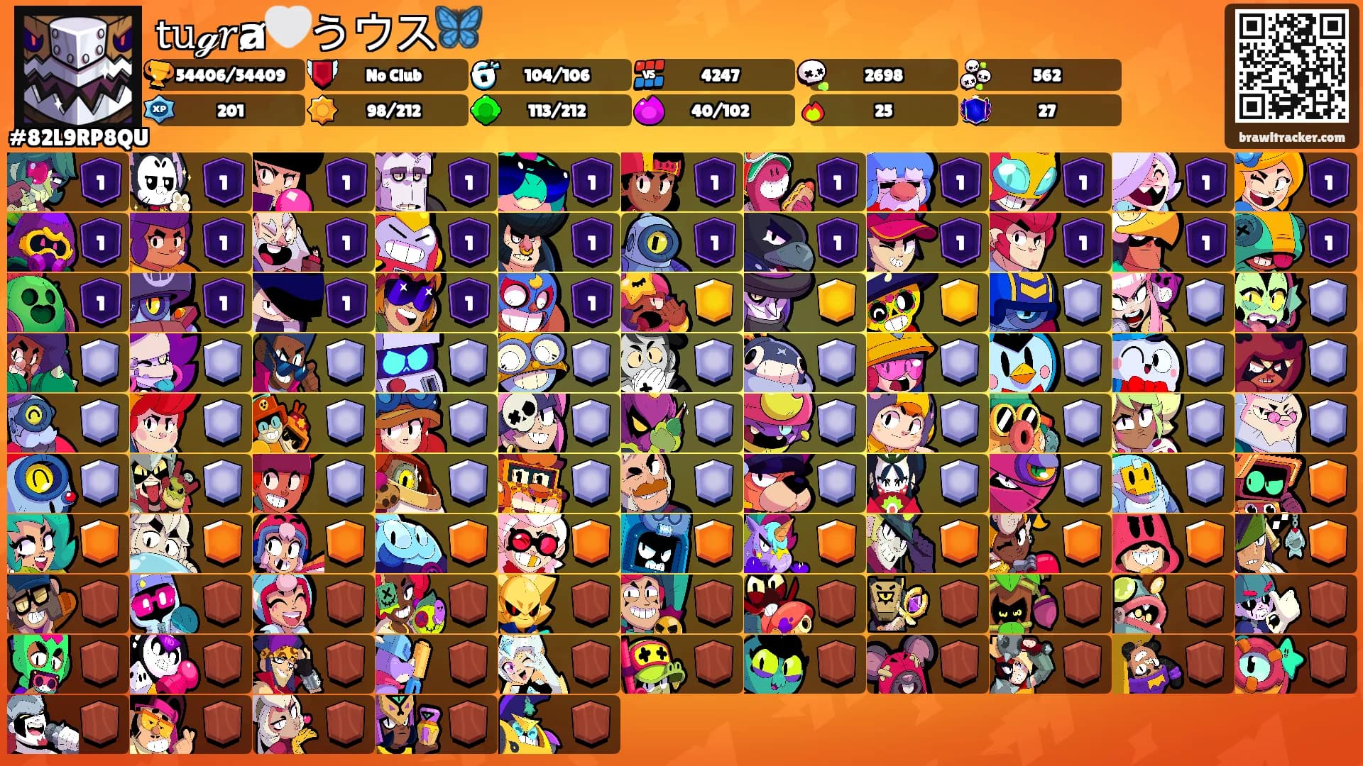 𝗍𝚞ℊ𝑟ⱥ🤍うウス🦋's Ranks