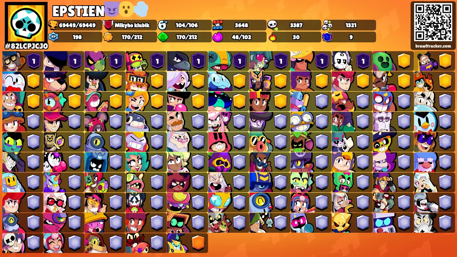 EPSTIEN😈😮‍💨's Ranks