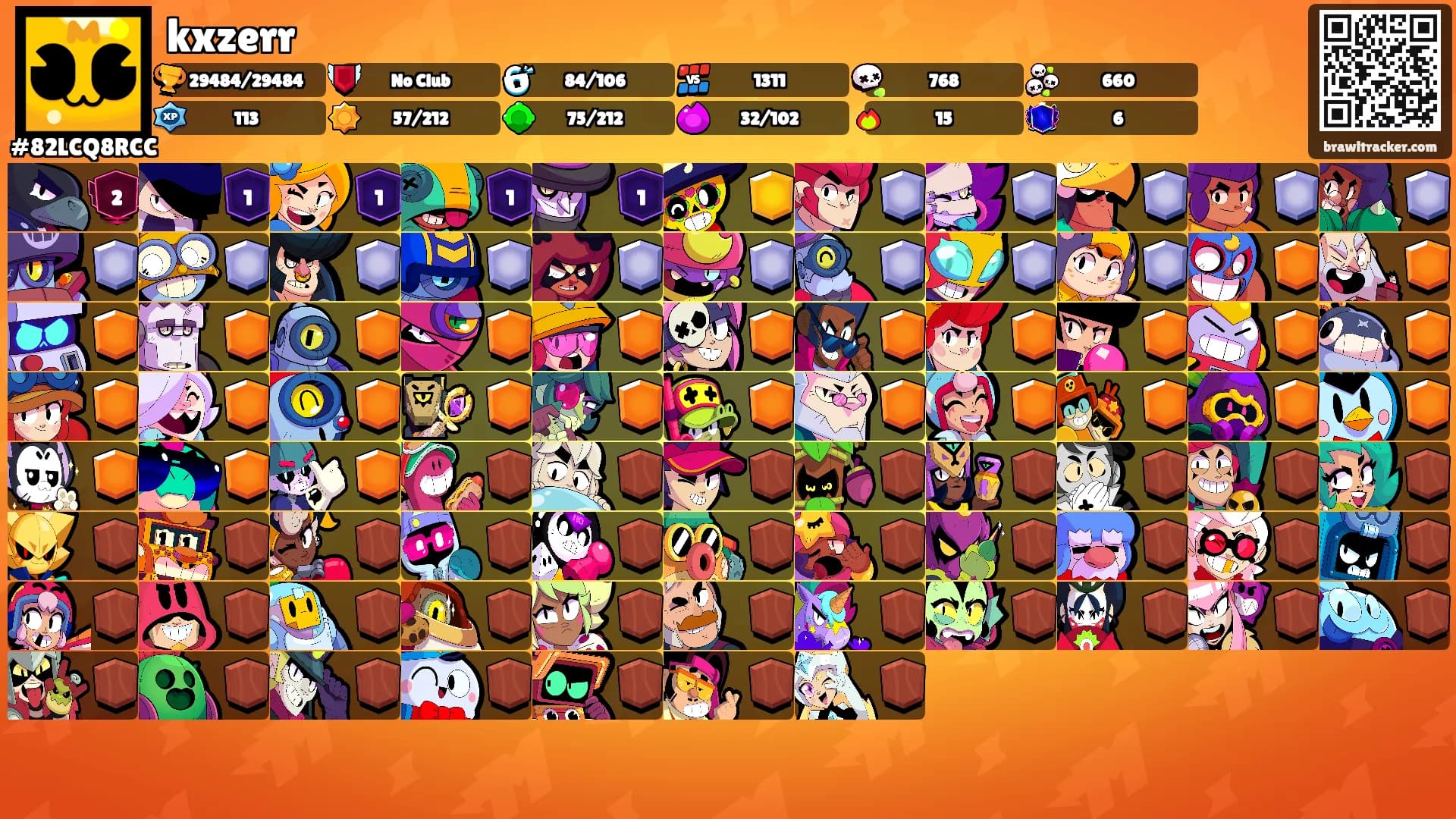 kxzerr's Ranks