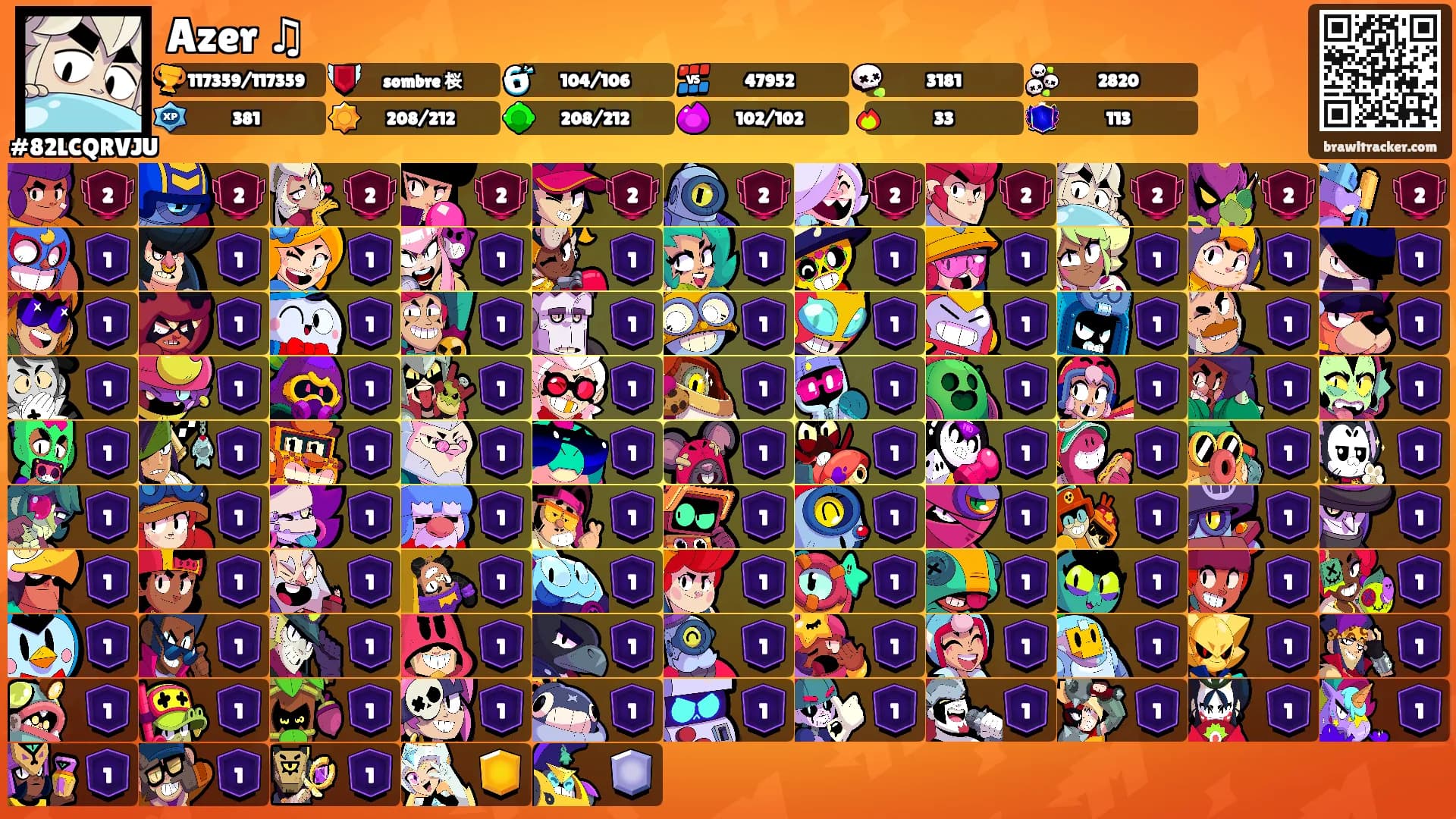 Azer ♫'s Ranks
