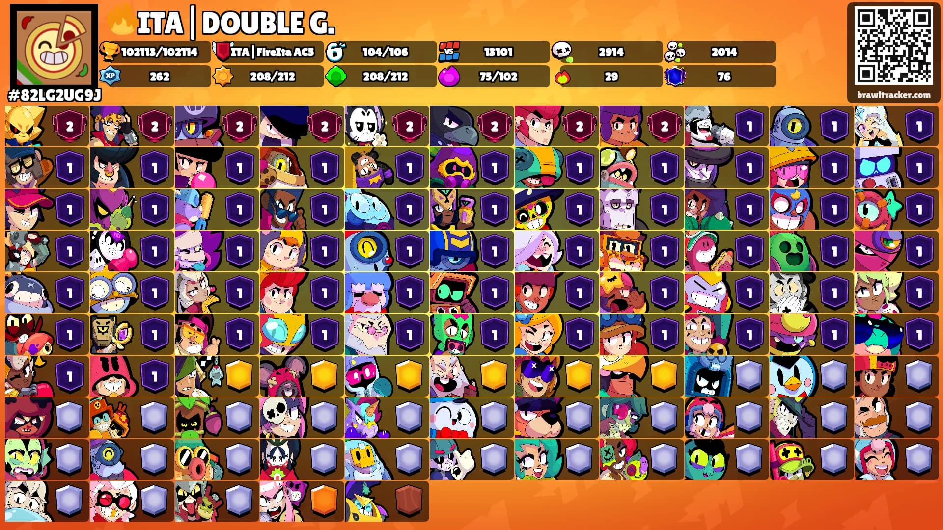 🔥ITA|DOUBLE G.'s Ranks