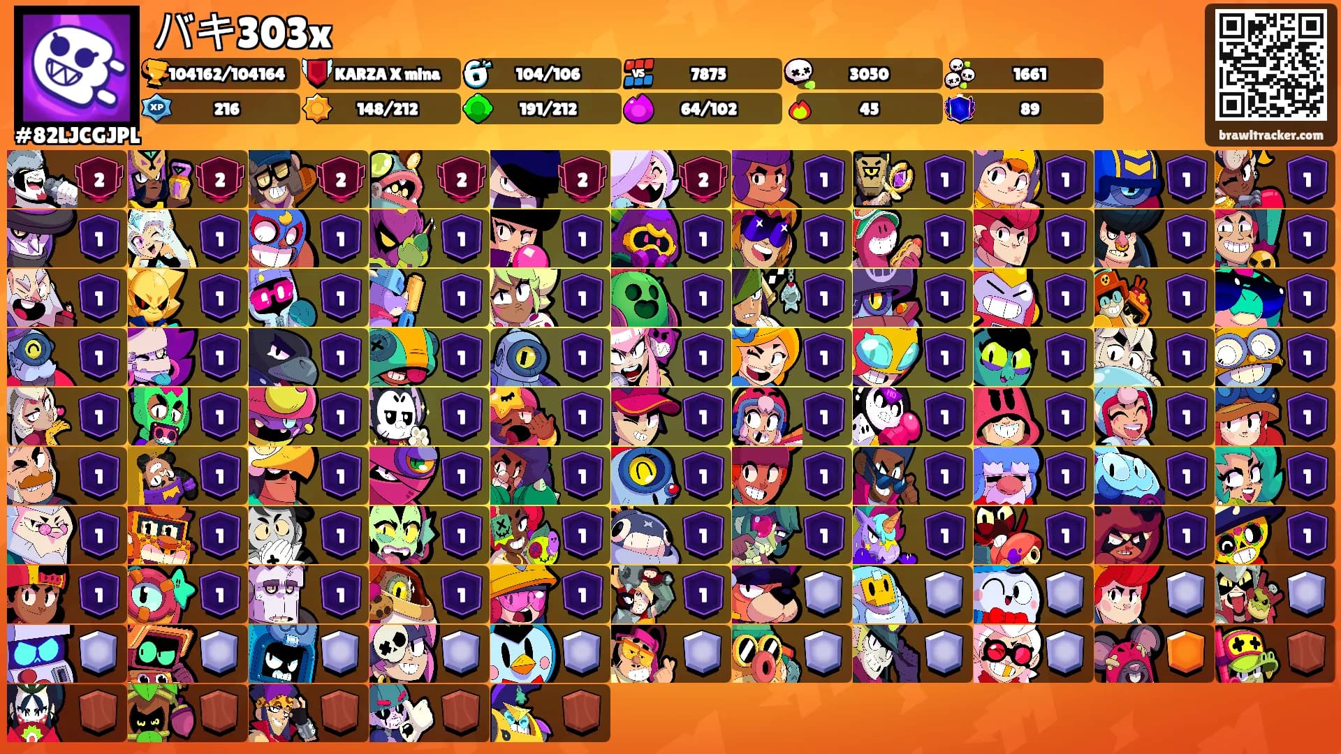 バキ303x's Ranks