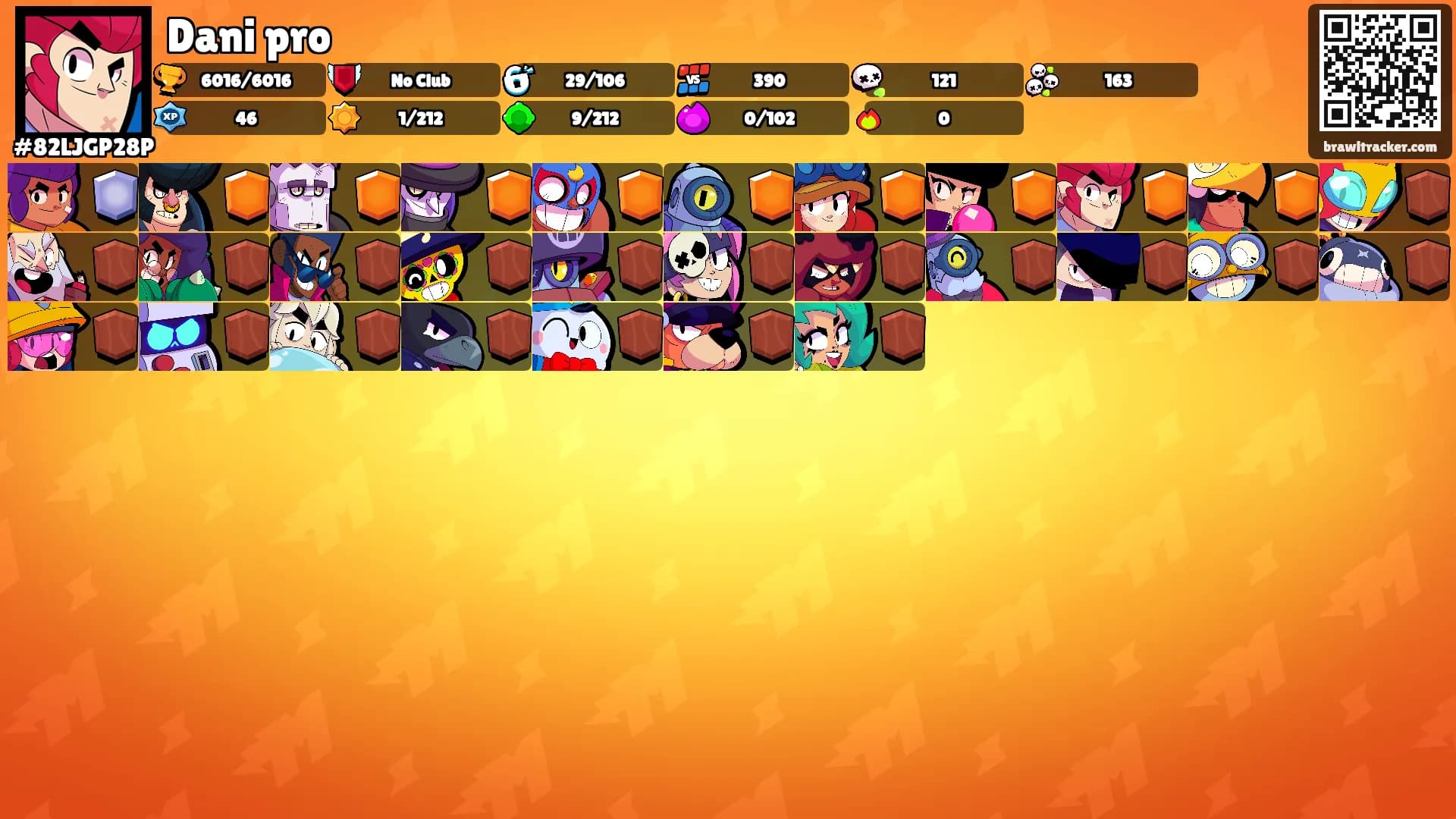 Dani pro's Ranks