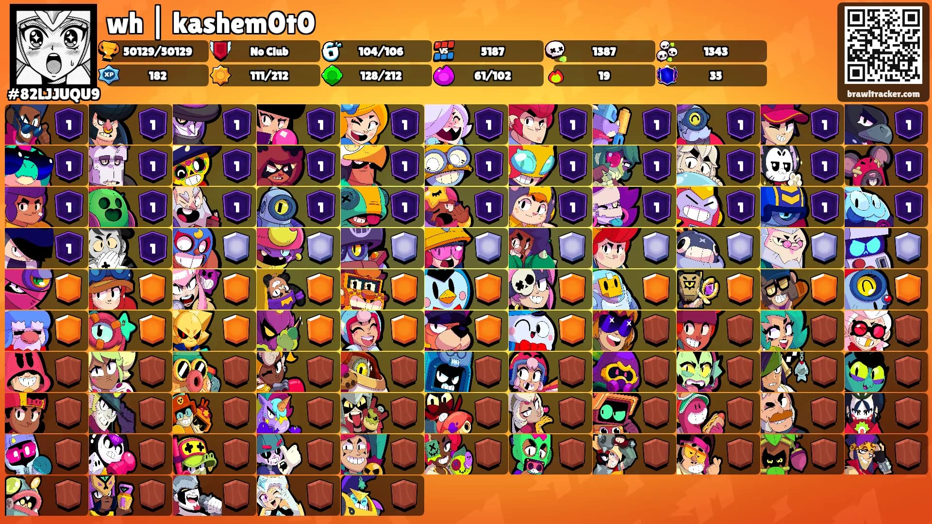 wh | kashem0t0's Ranks