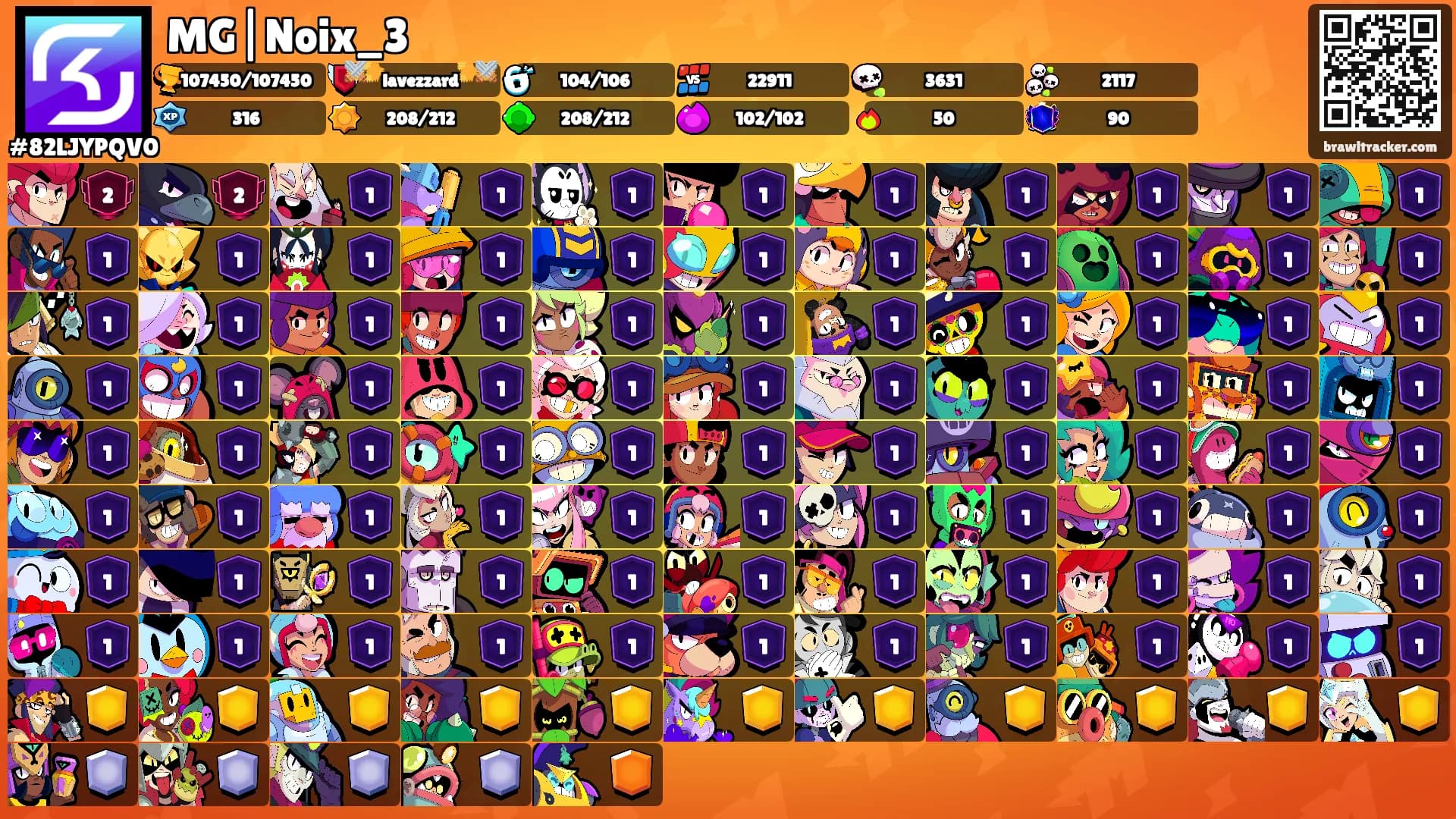 MG|Noix_3's Ranks