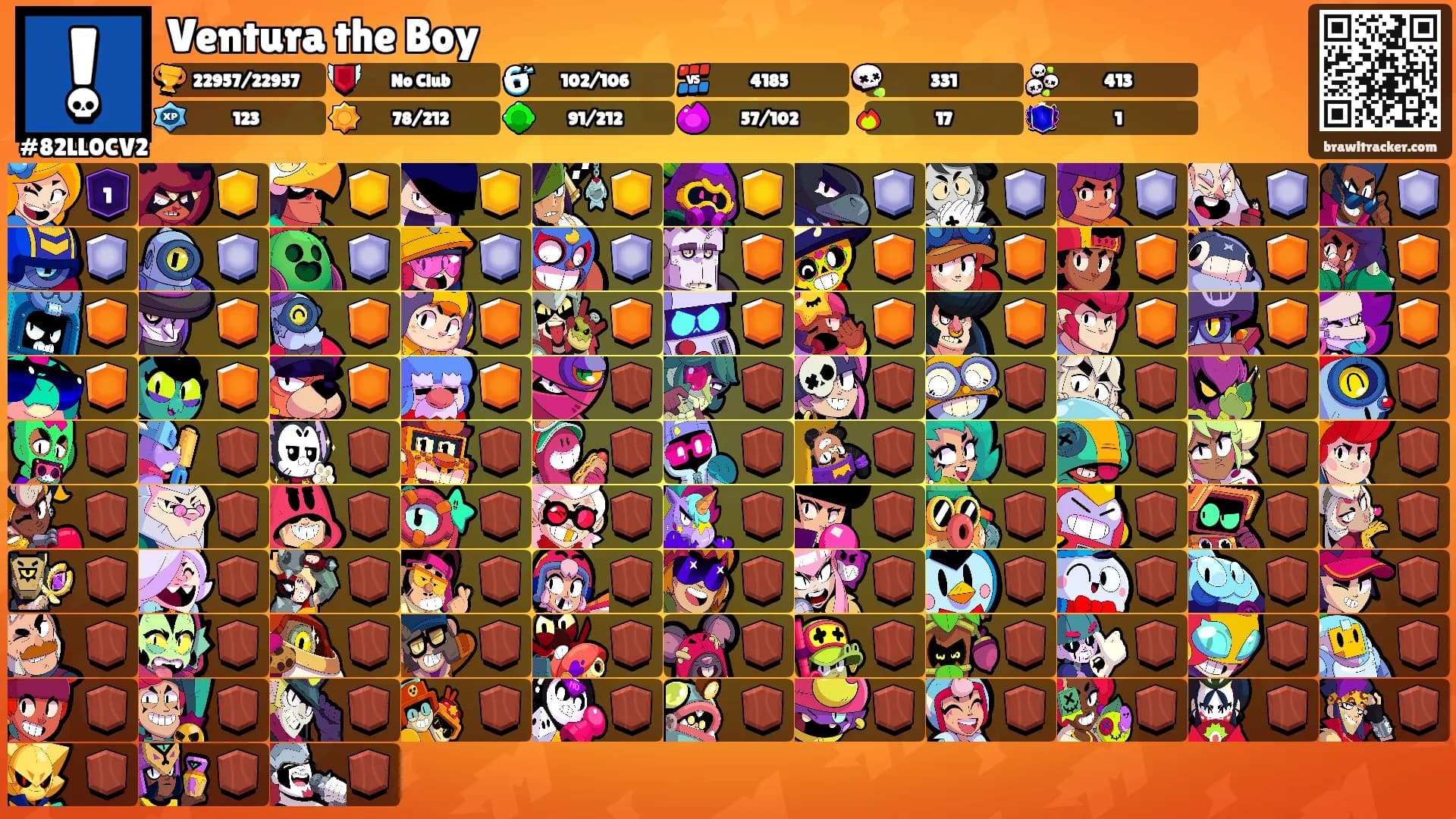 Ventura the Boy's Ranks
