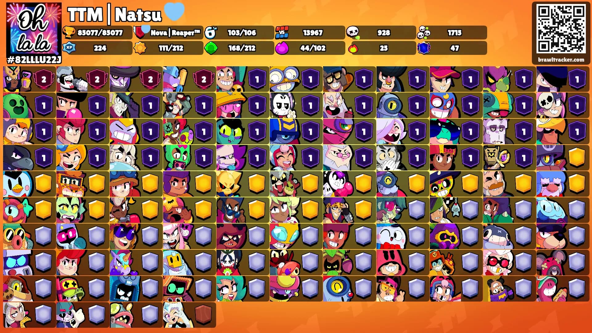 TTM|Natsu 🩵's Ranks