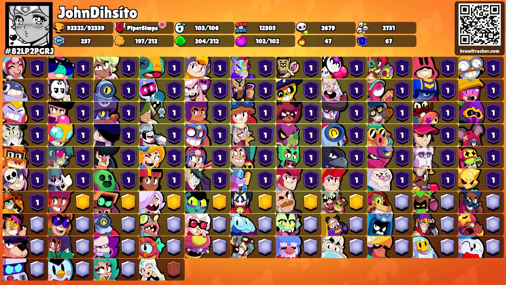 JohnDihsíto🫜's Ranks
