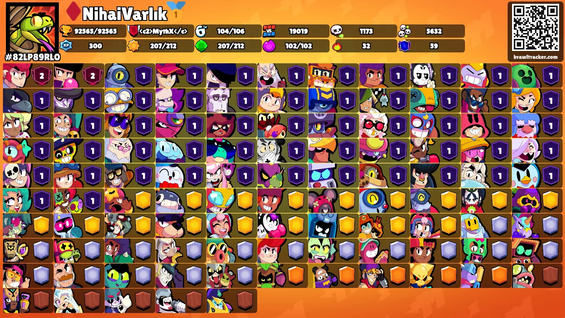 ♦️NihaiVarlık🥇's Ranks