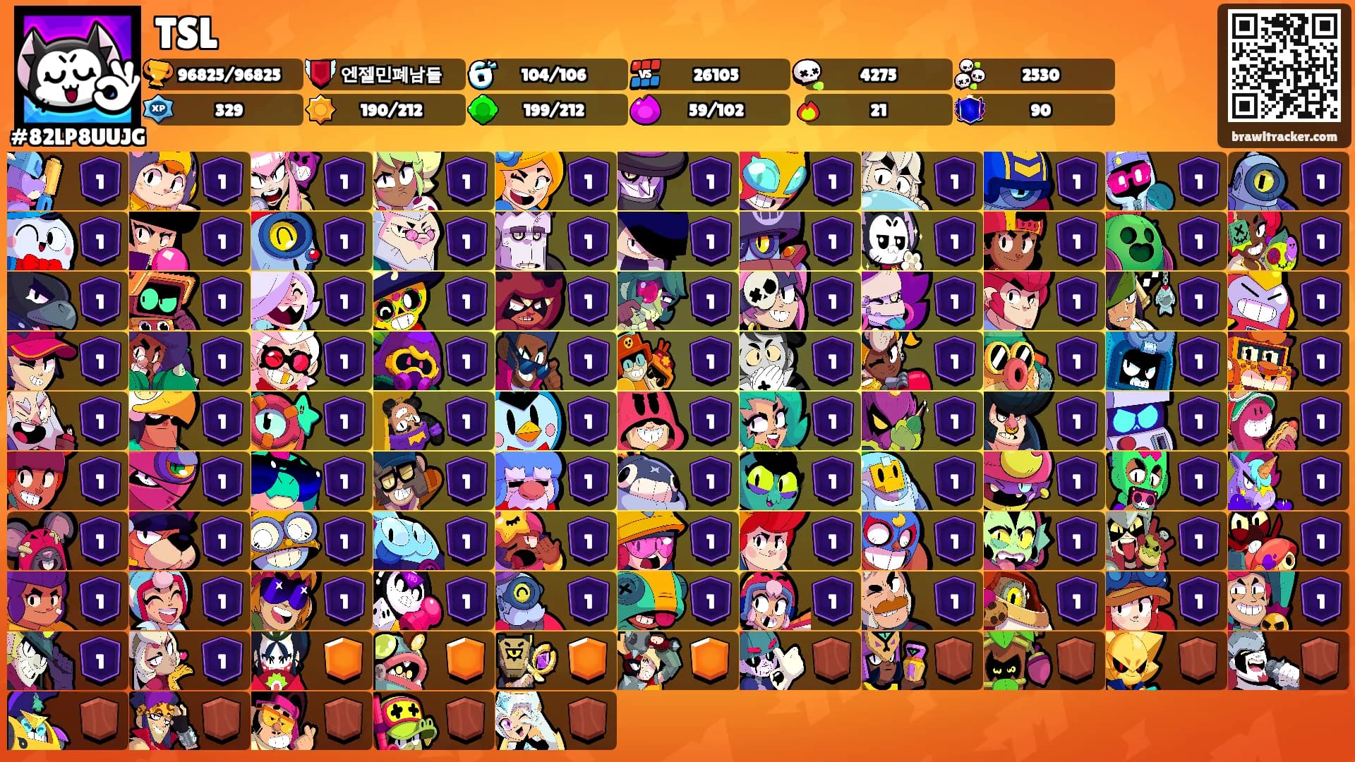 TSL's Ranks