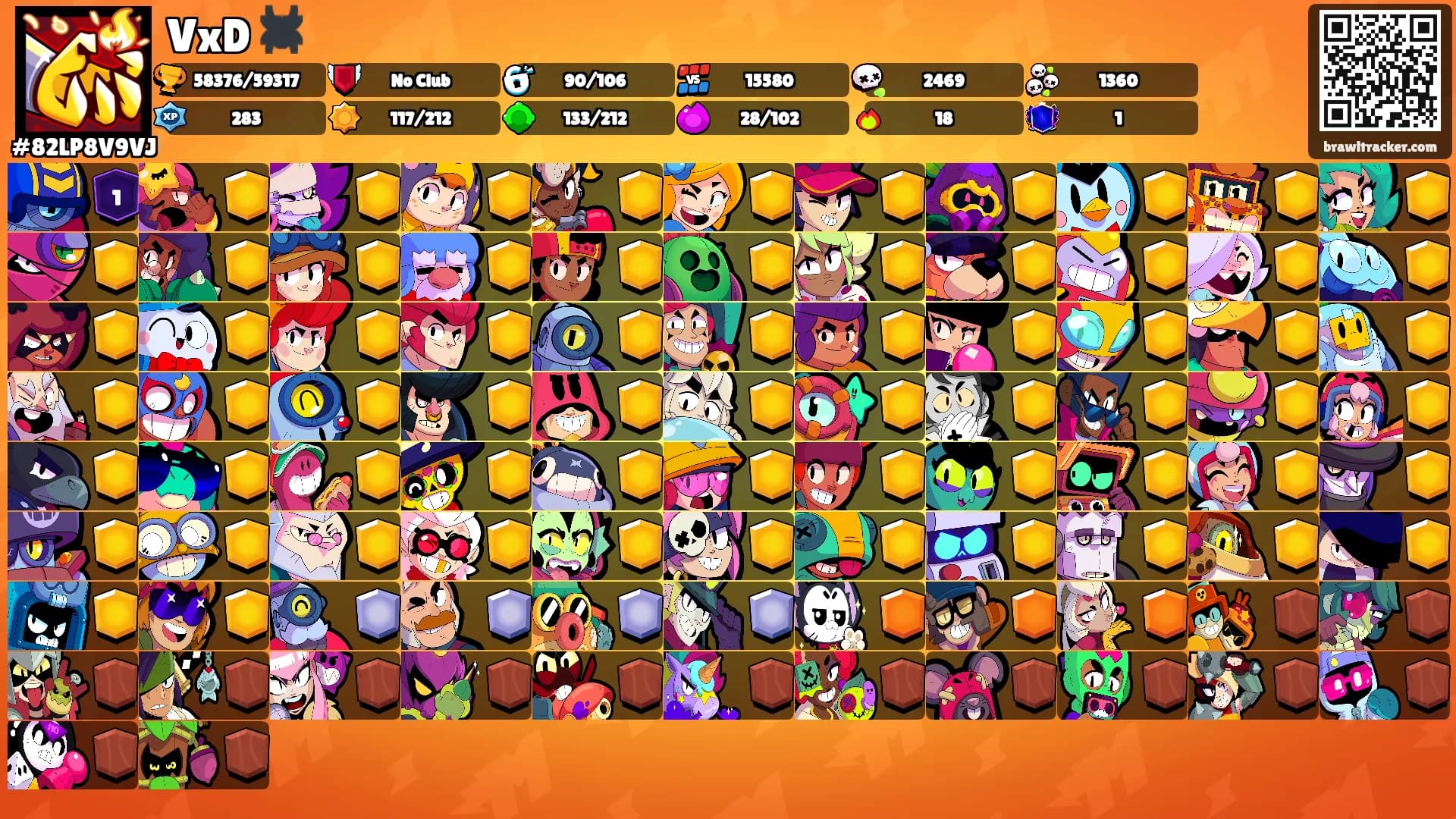 VxD 🕷️'s Ranks
