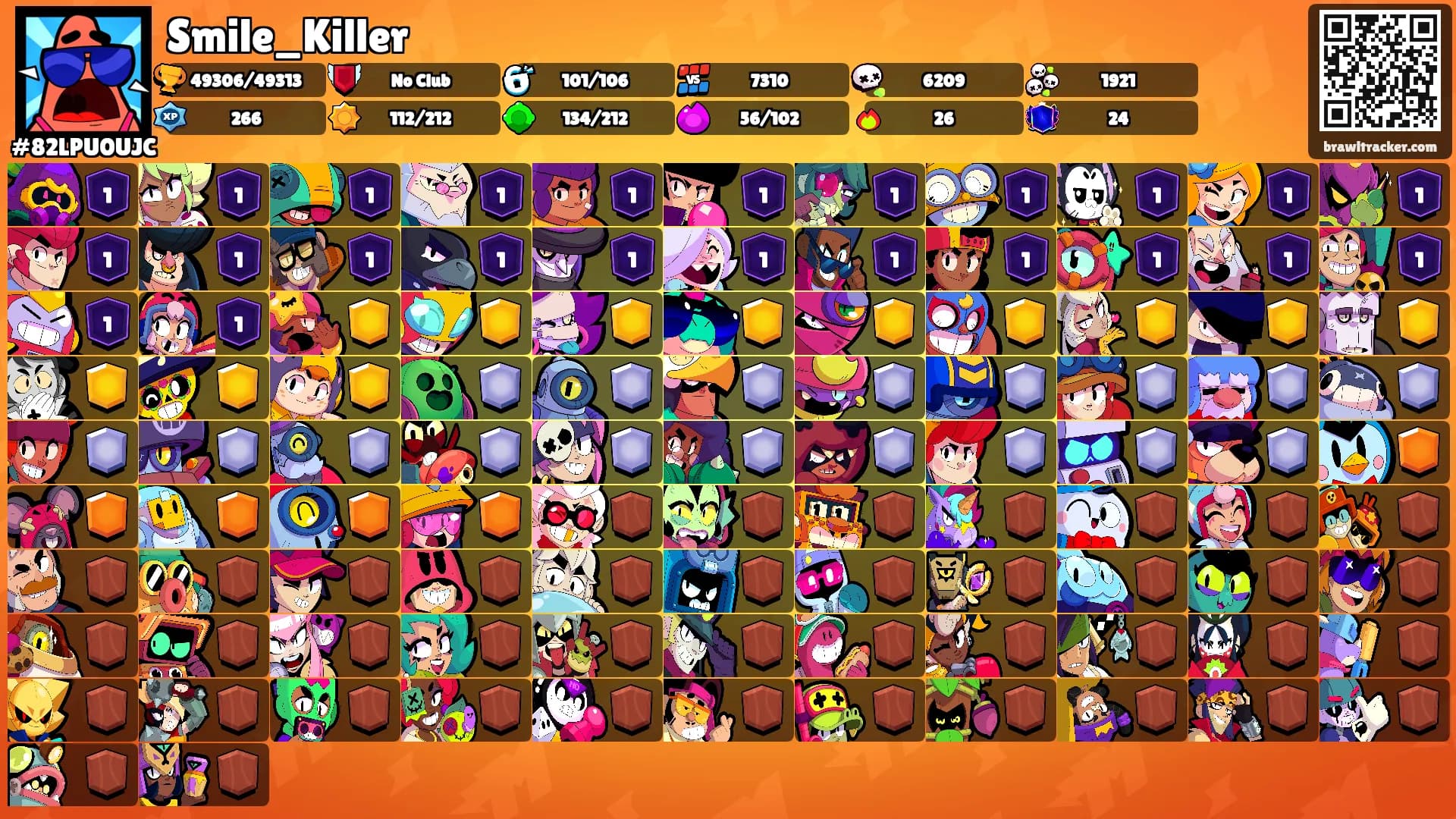 Smile_Killer's Ranks