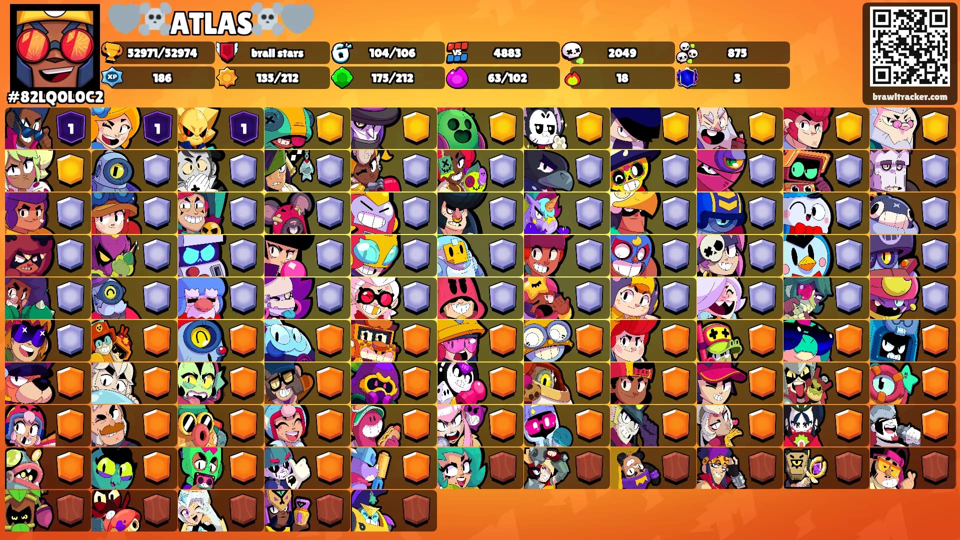 🩶☠️ATLAS☠️🩶's Ranks