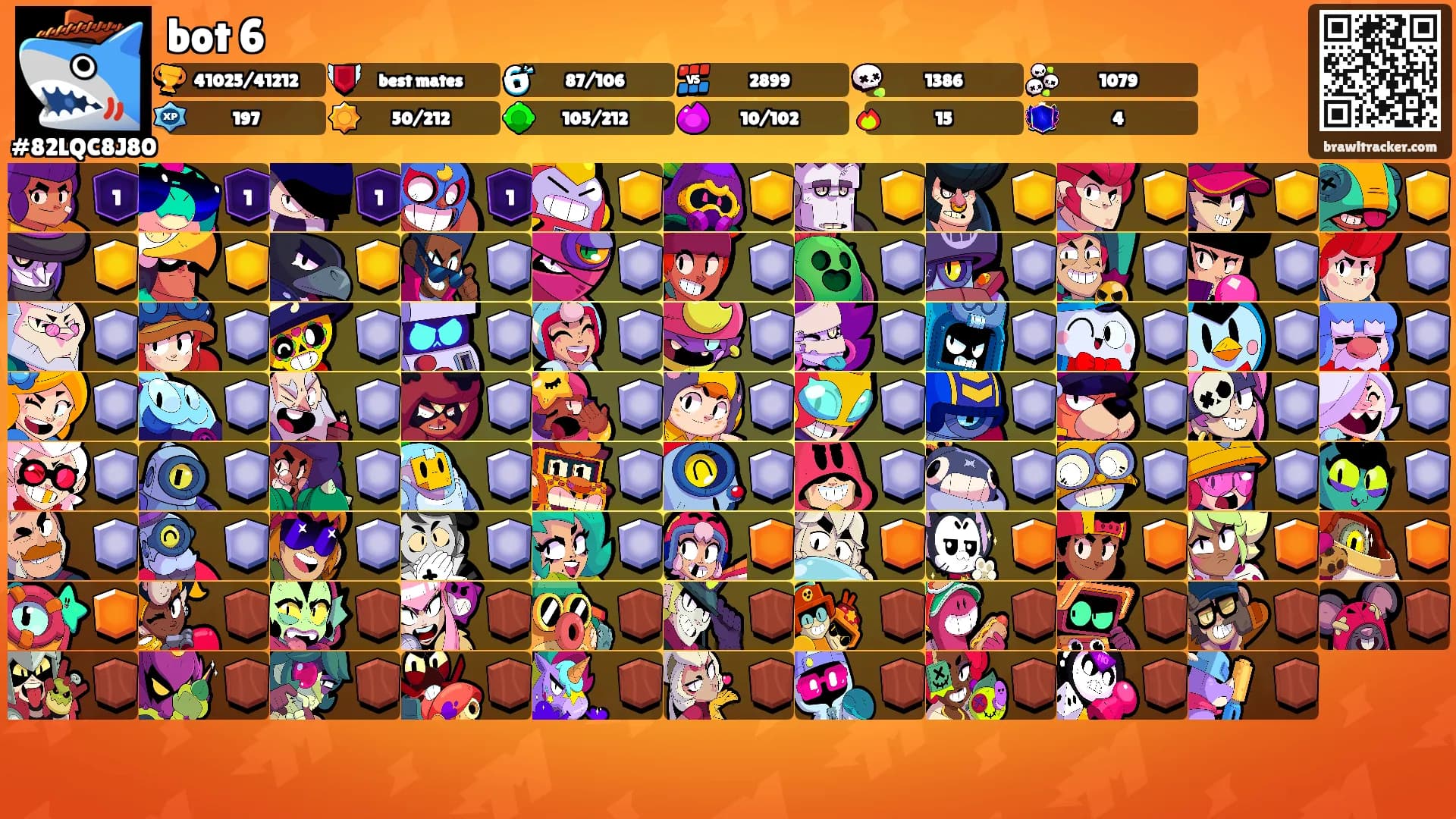 bot 6's Ranks