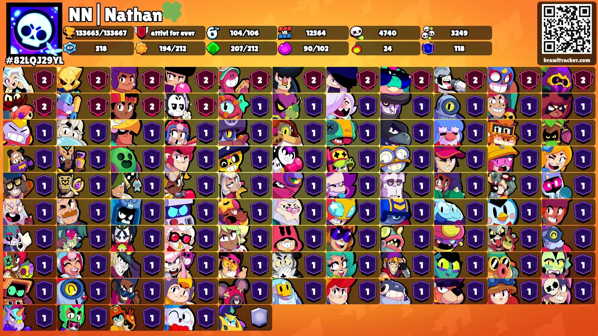 NN|Nathan🍀's Ranks