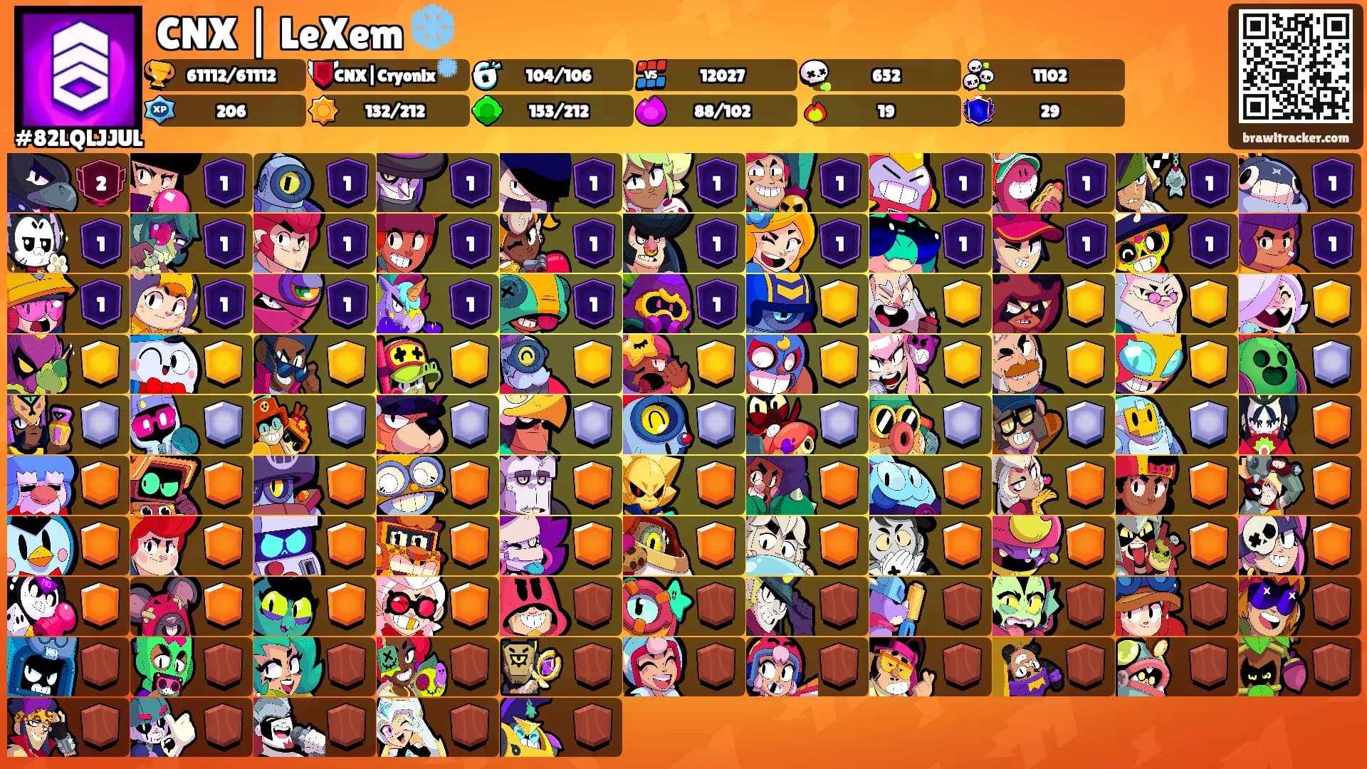 CNX | LeXem ❄️'s Ranks