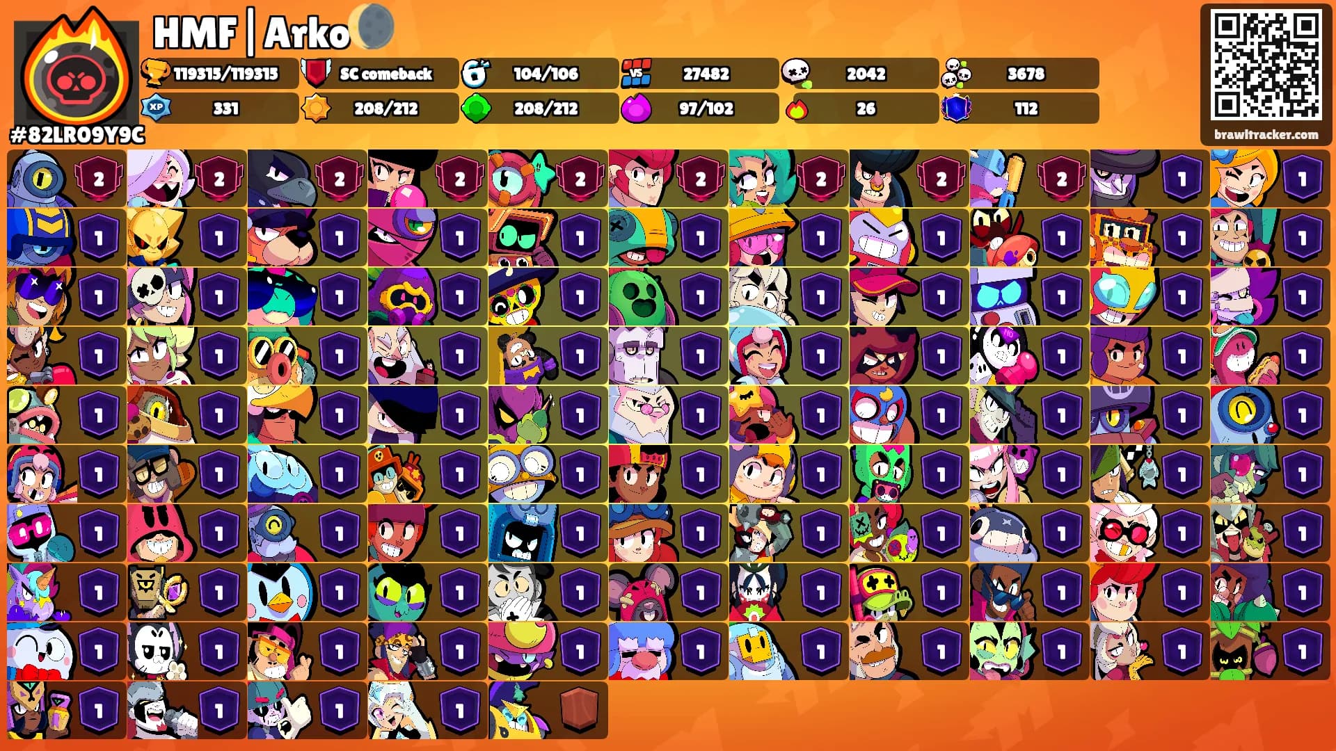 HMF|Arko🌘's Ranks