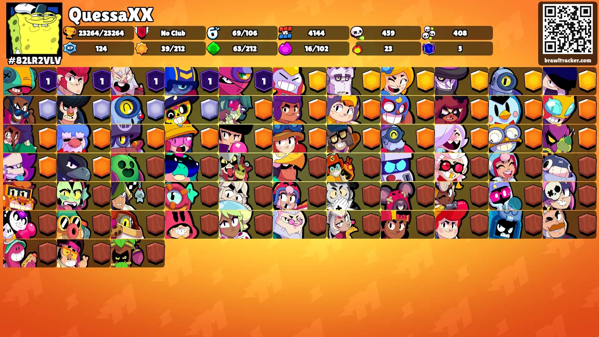 QuessaXX's Ranks