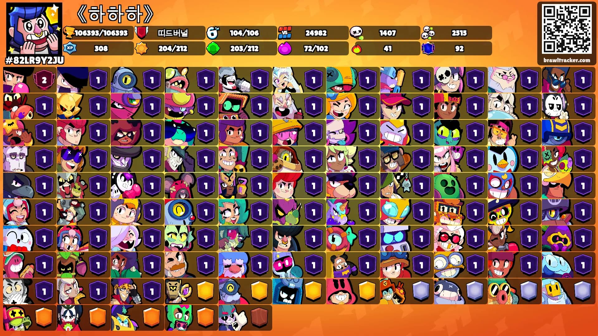 《하하하》's Ranks