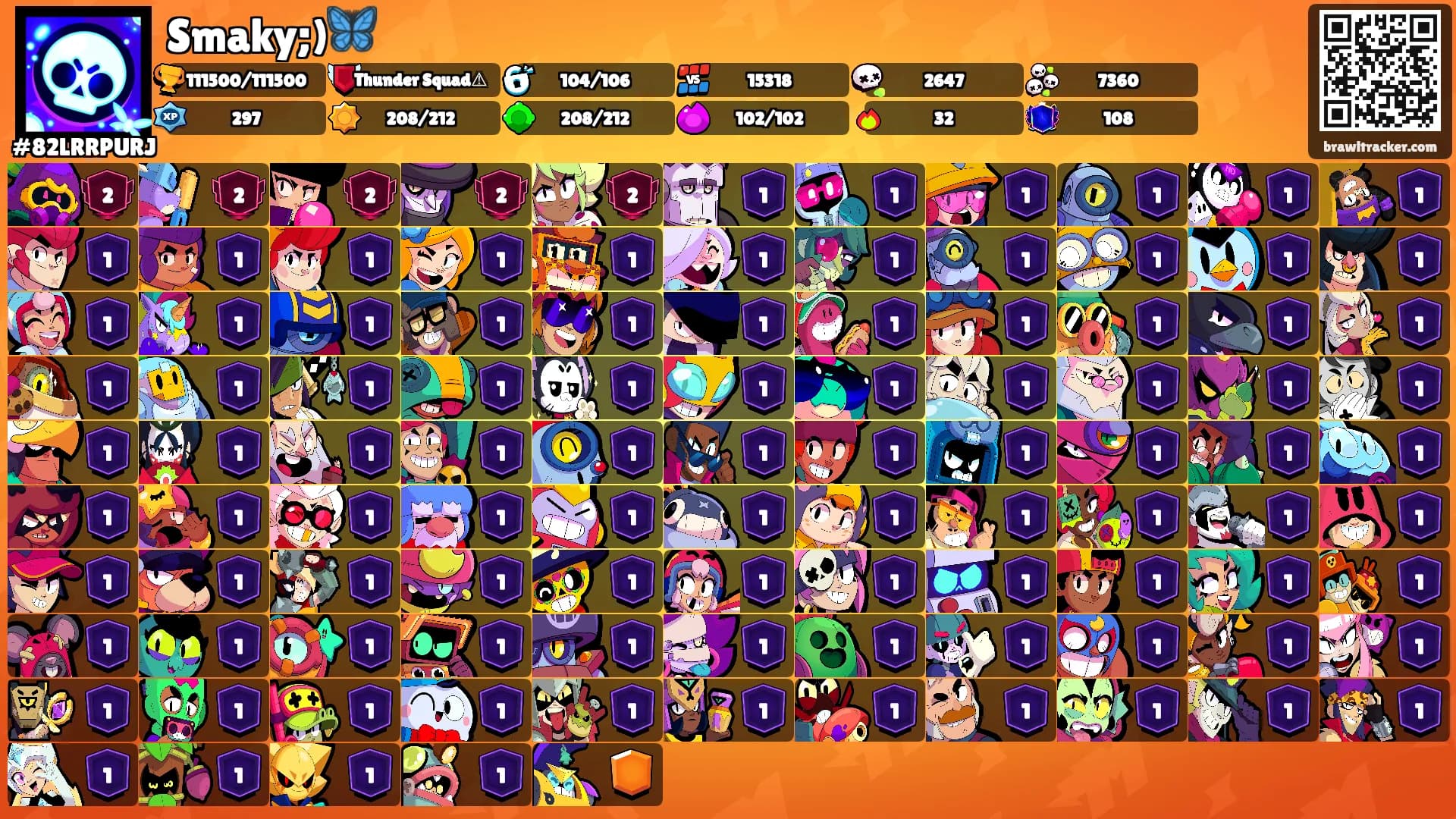 Smaky;)🦋's Ranks