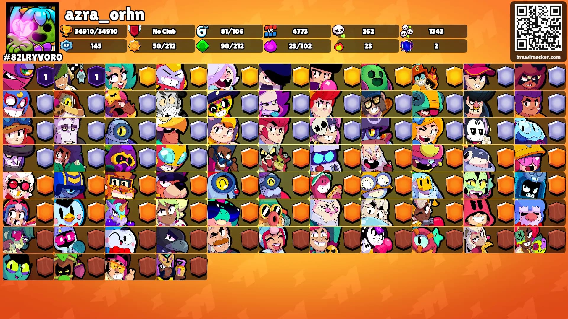 azra_orhn's Ranks