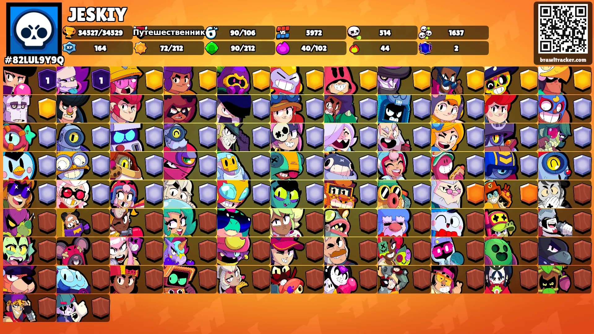 JESKIY's Ranks