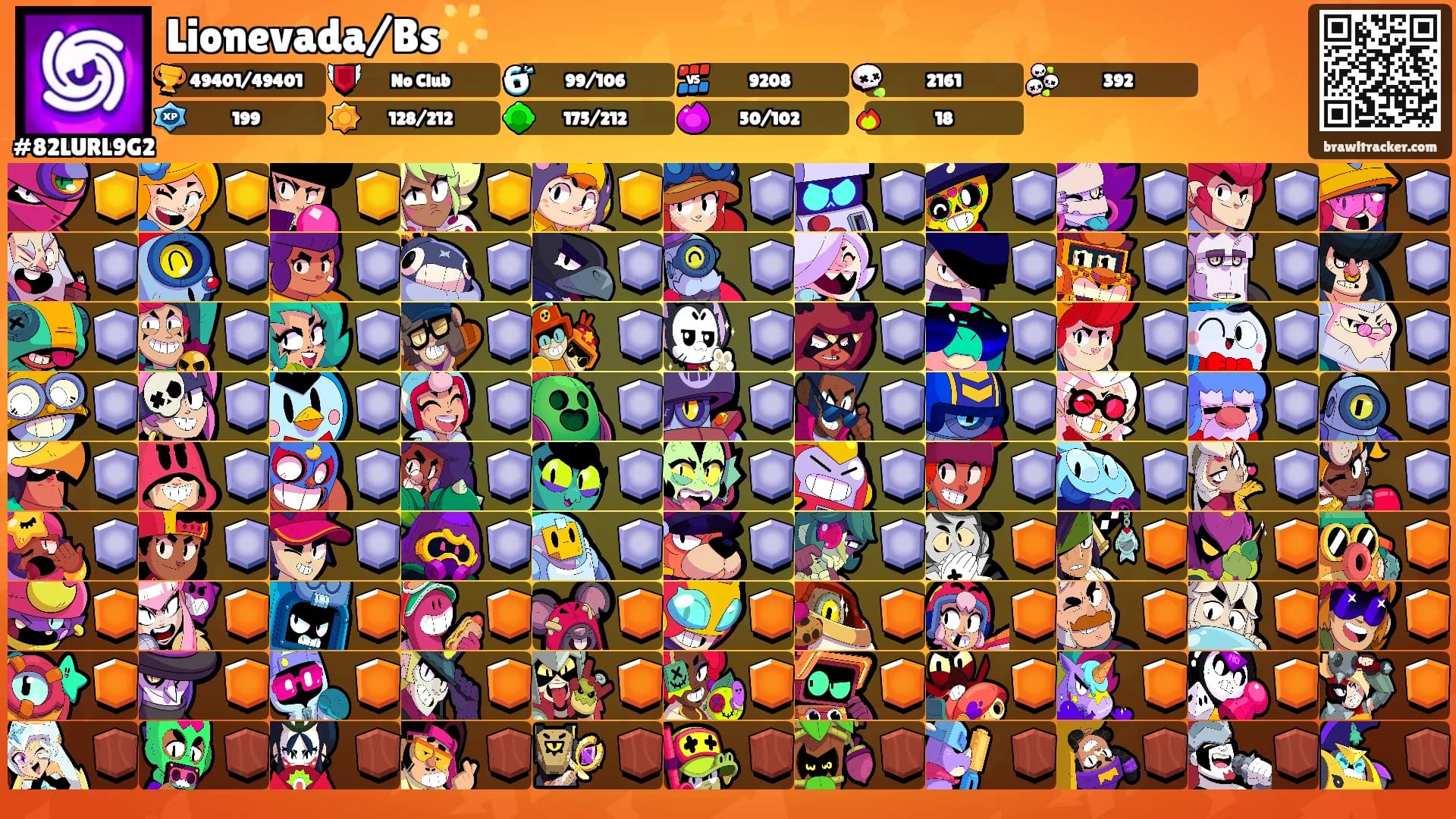 Lionevada/Bs🌟's Ranks
