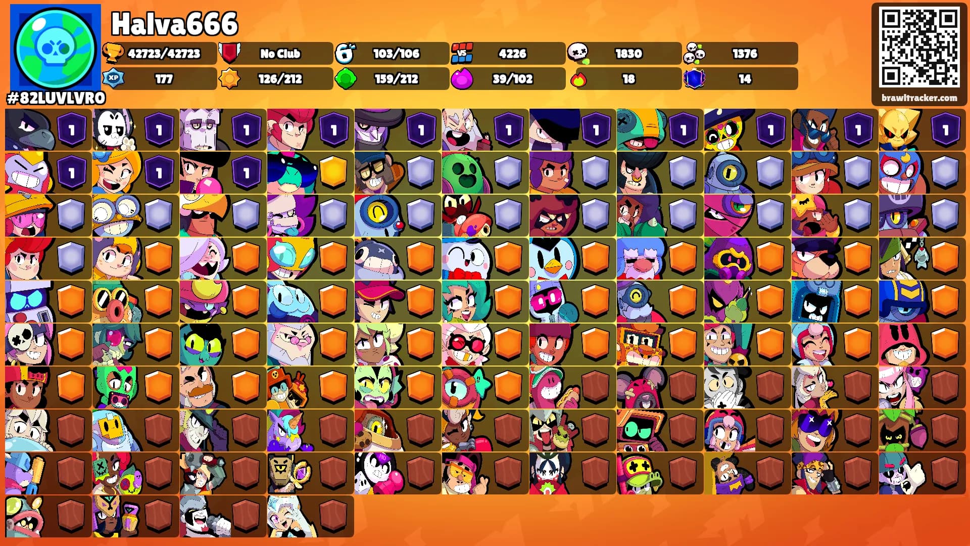 Halva666's Ranks