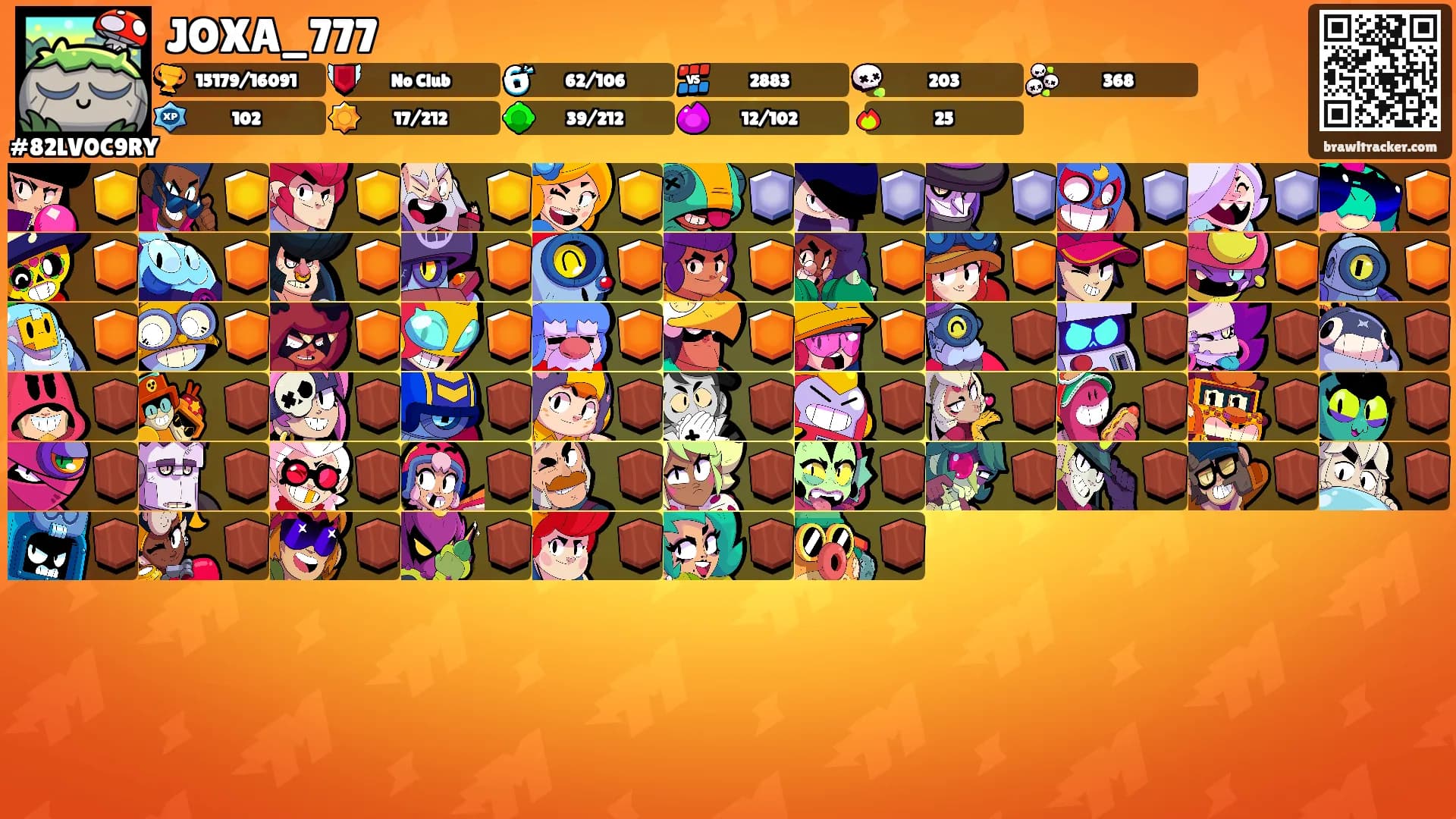 JOXA_777's Ranks