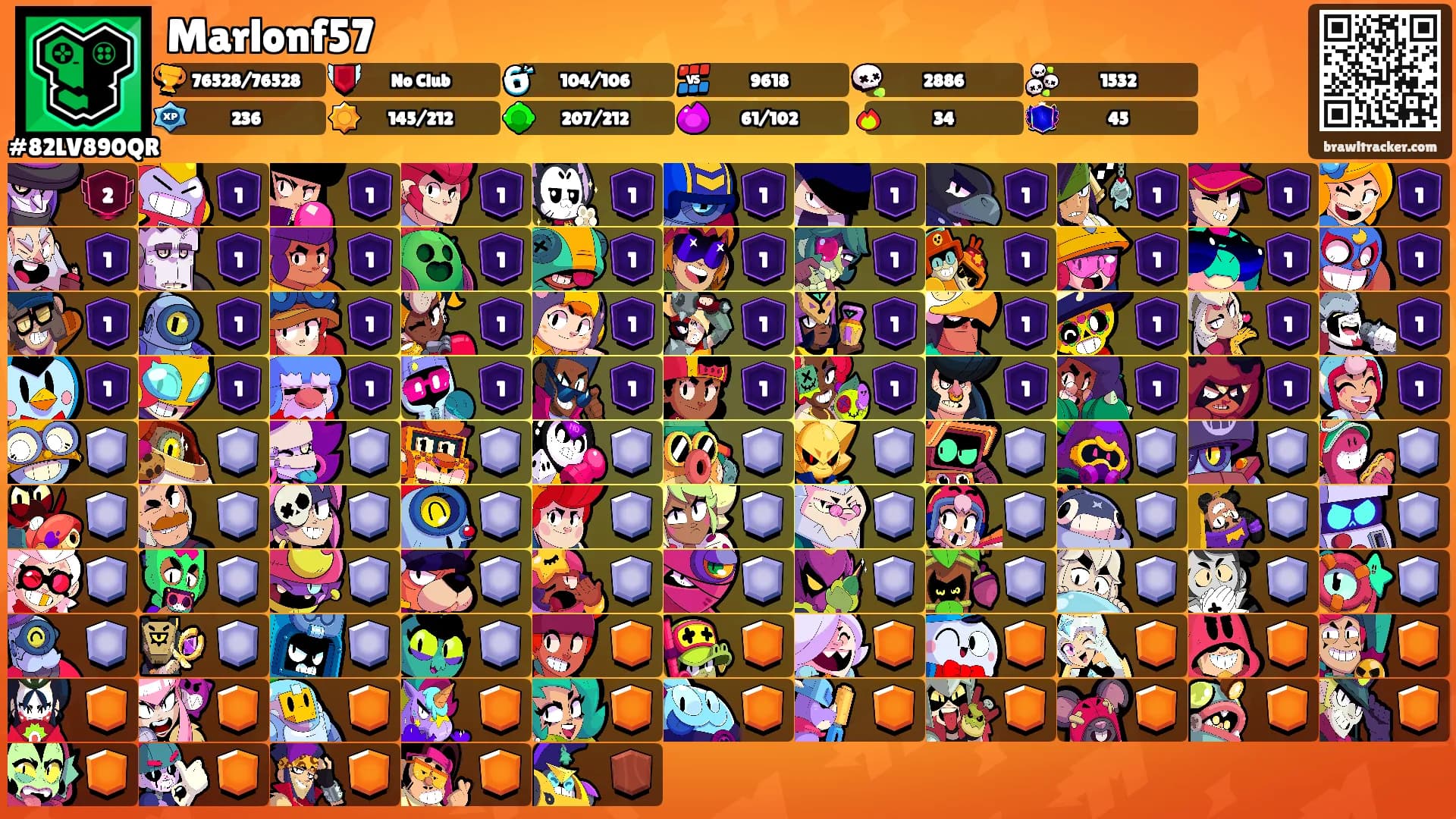 Marlonf57's Ranks