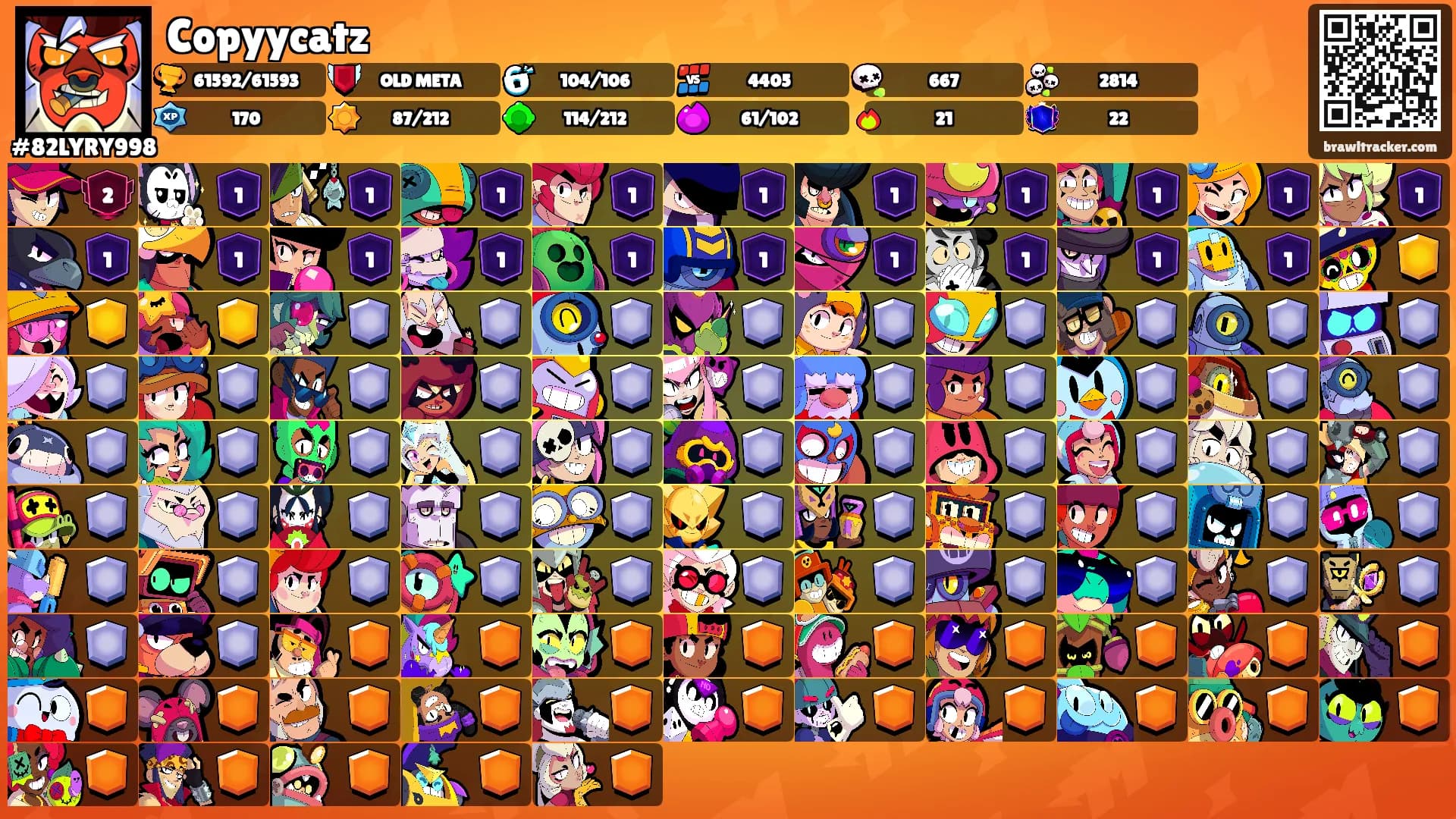 Copyycatz's Ranks