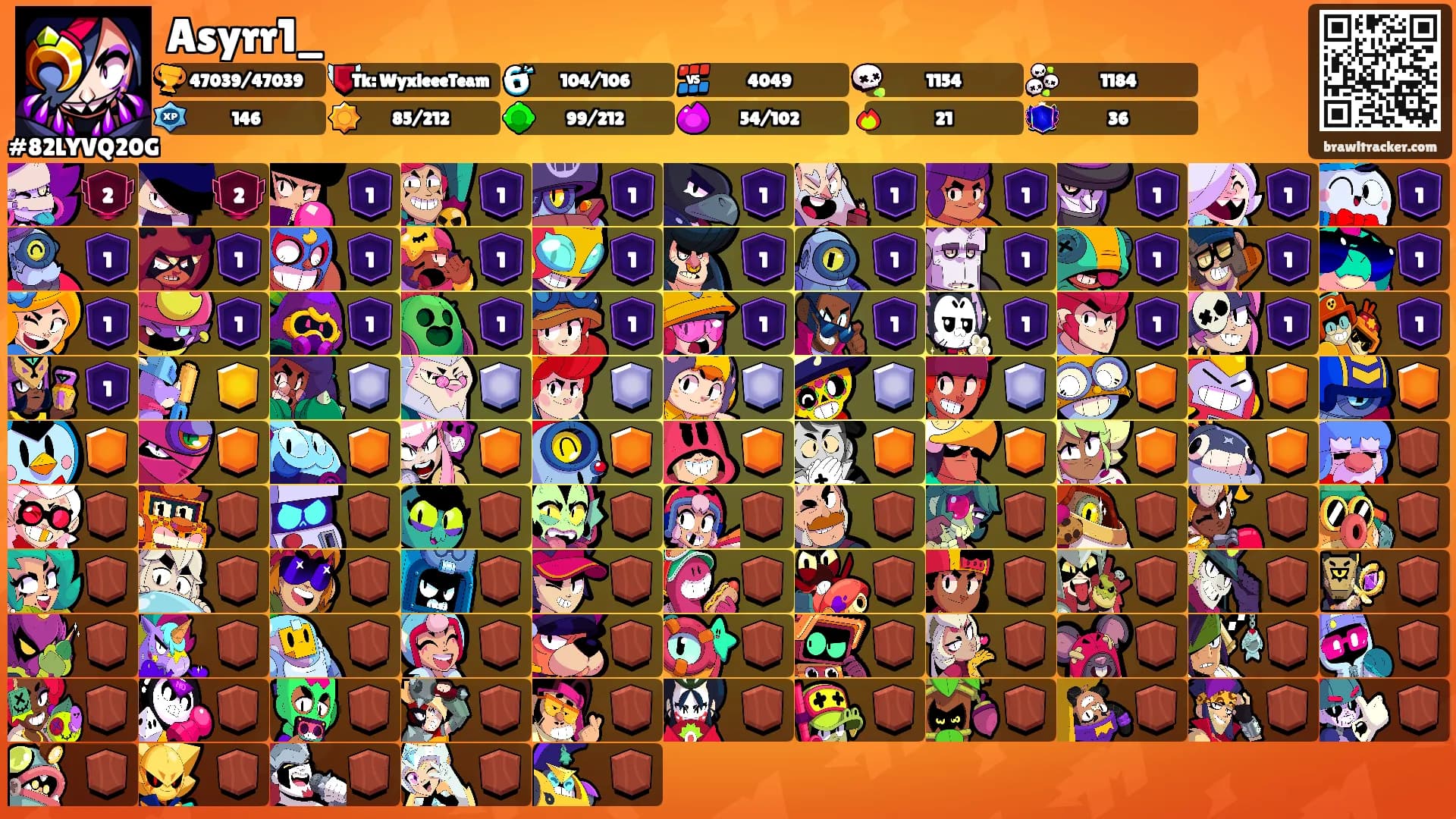 Asyrr1_'s Ranks