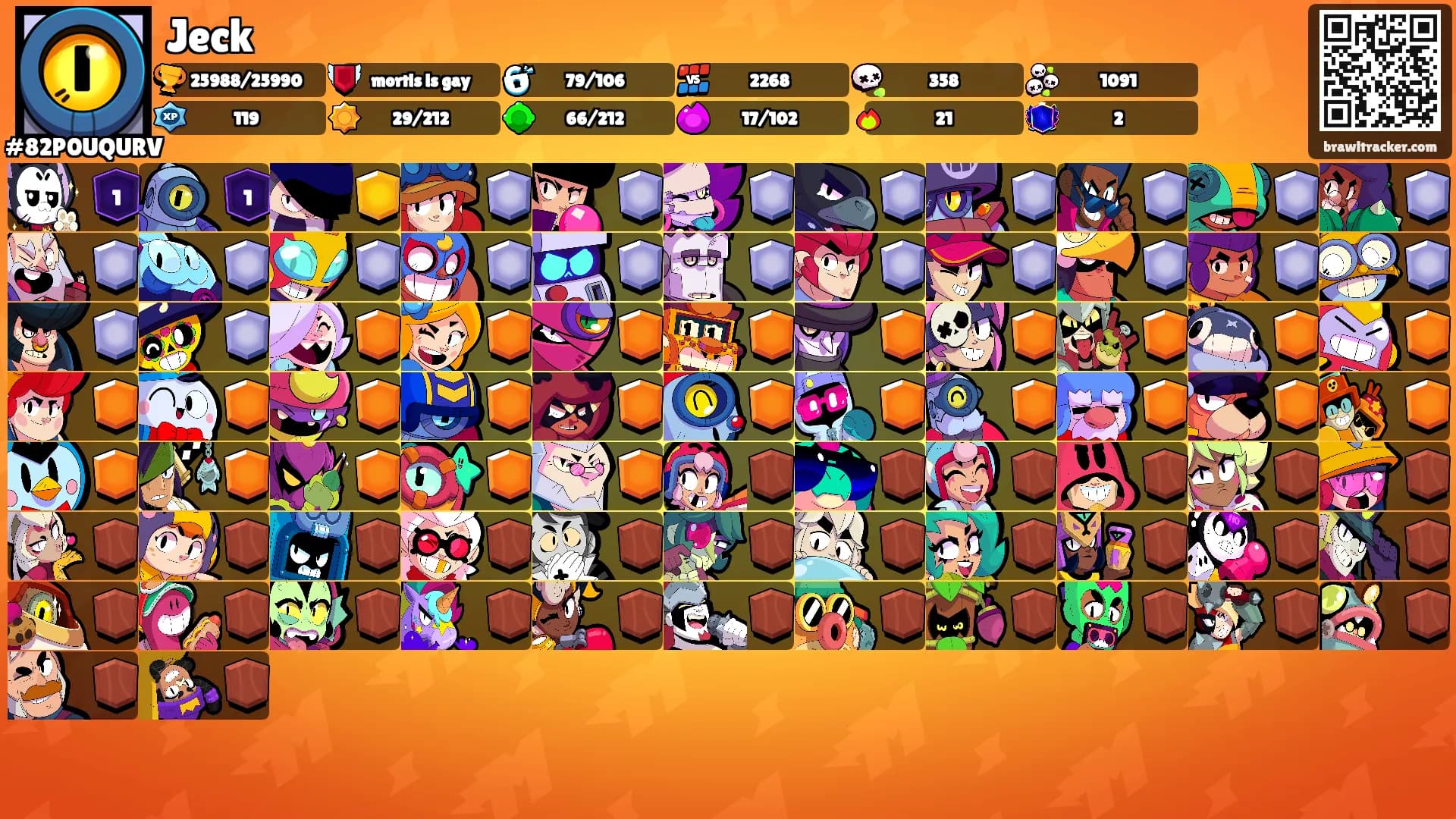 Jeck's Ranks