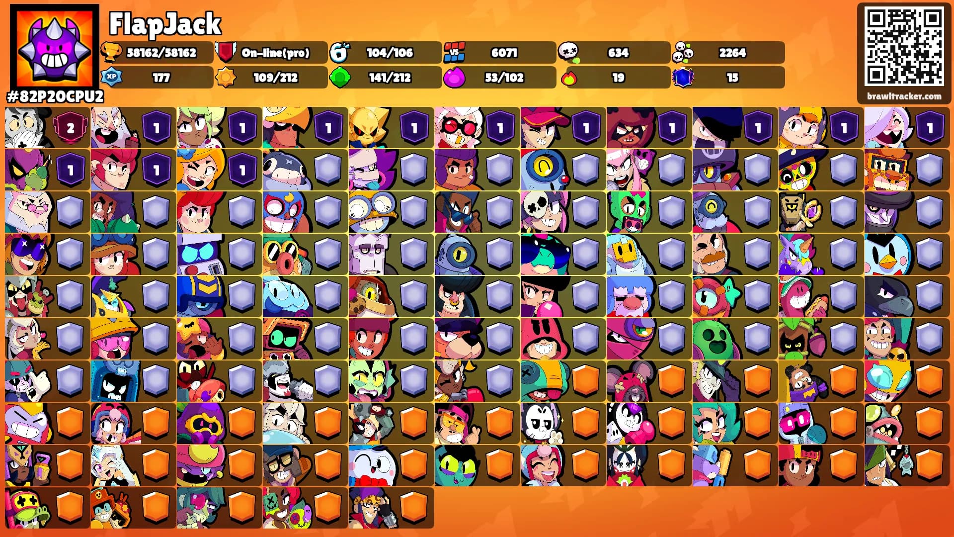 FlapJack's Ranks