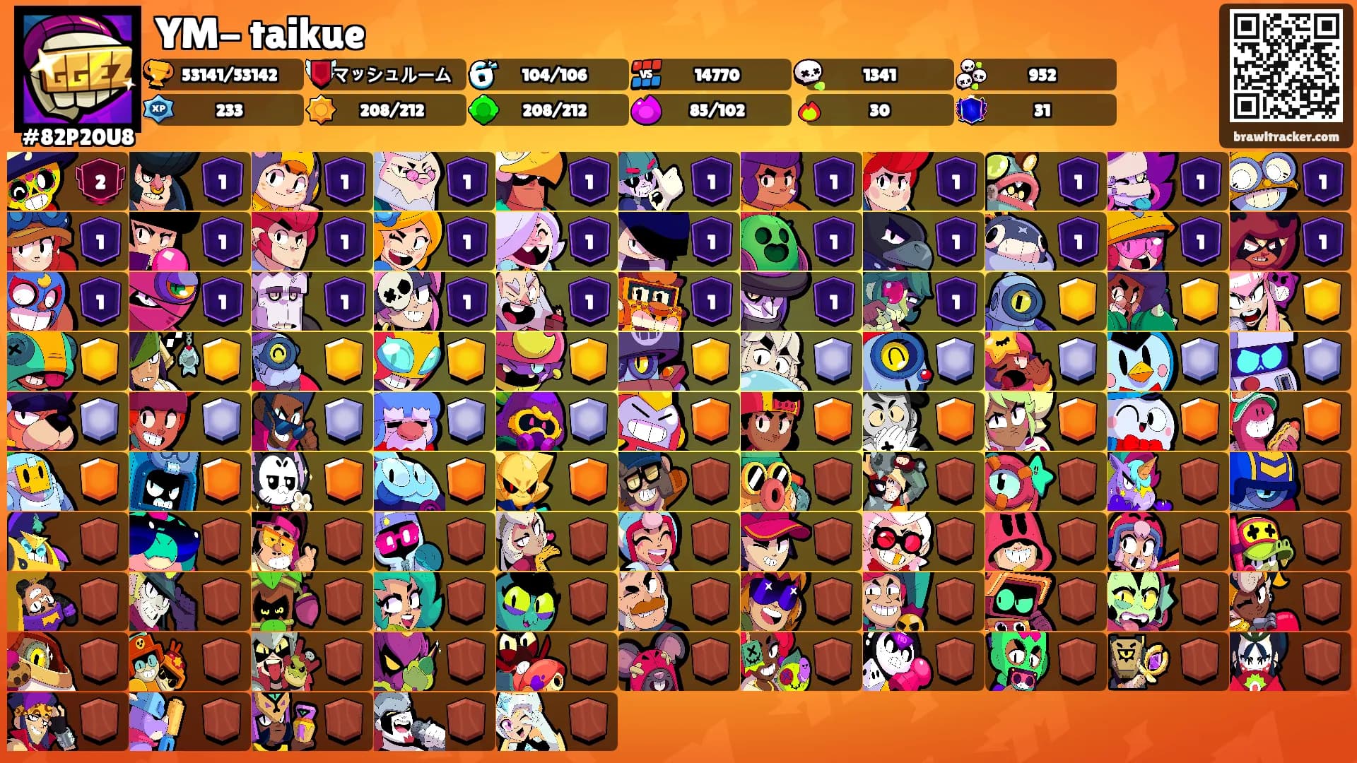 YM- taikue's Ranks