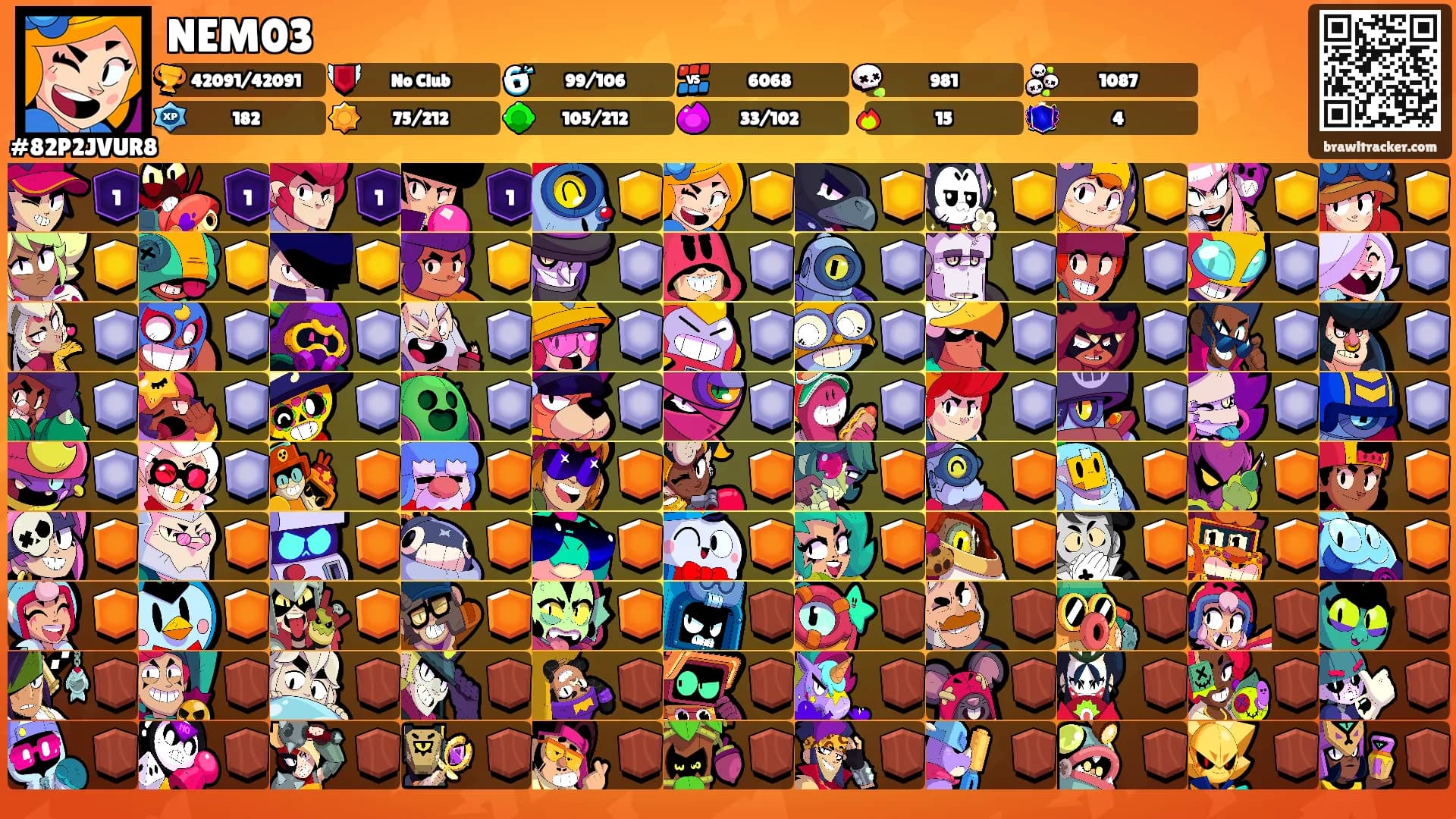 NEM03's Ranks