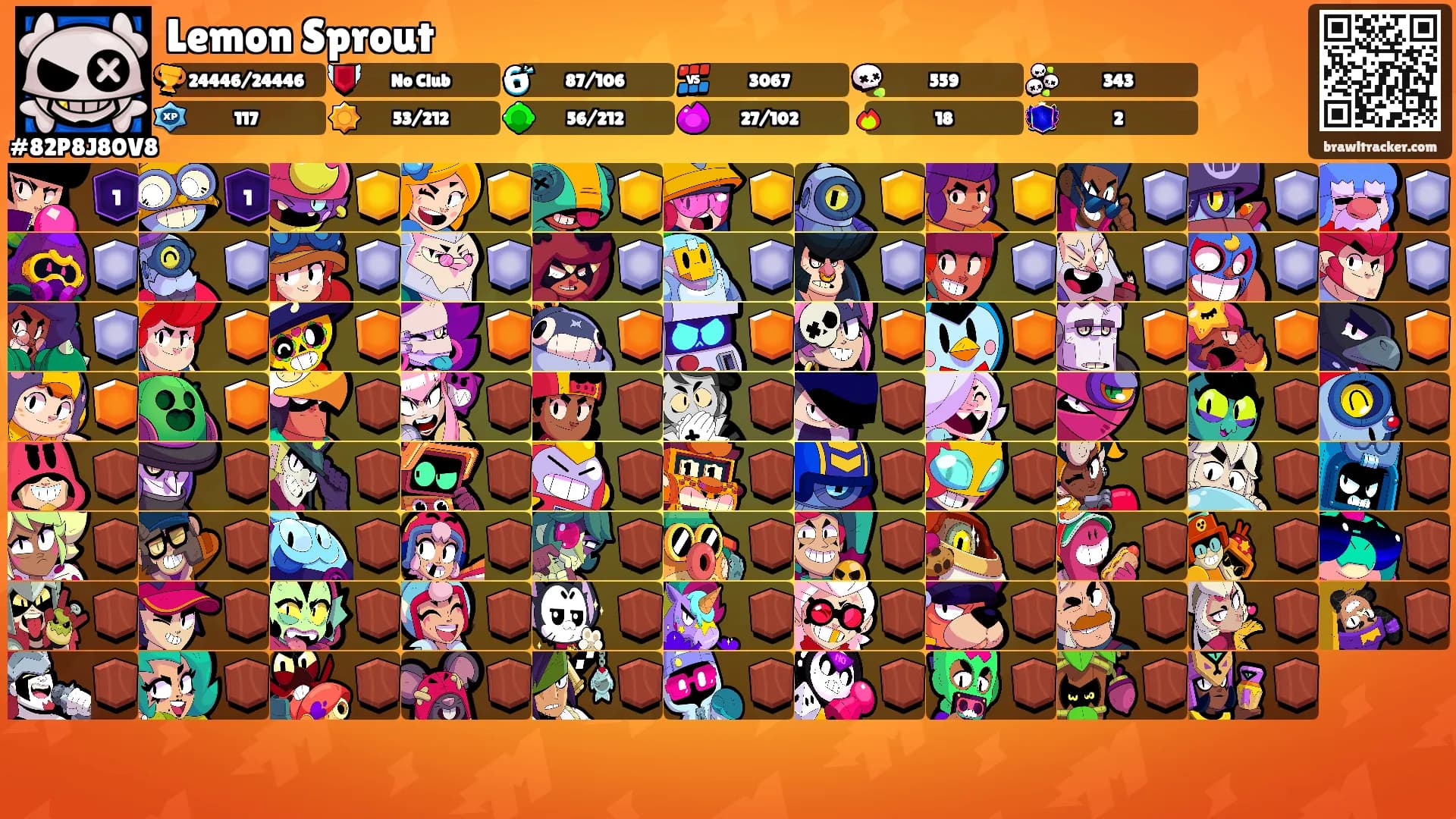 Lemon Sprout's Ranks