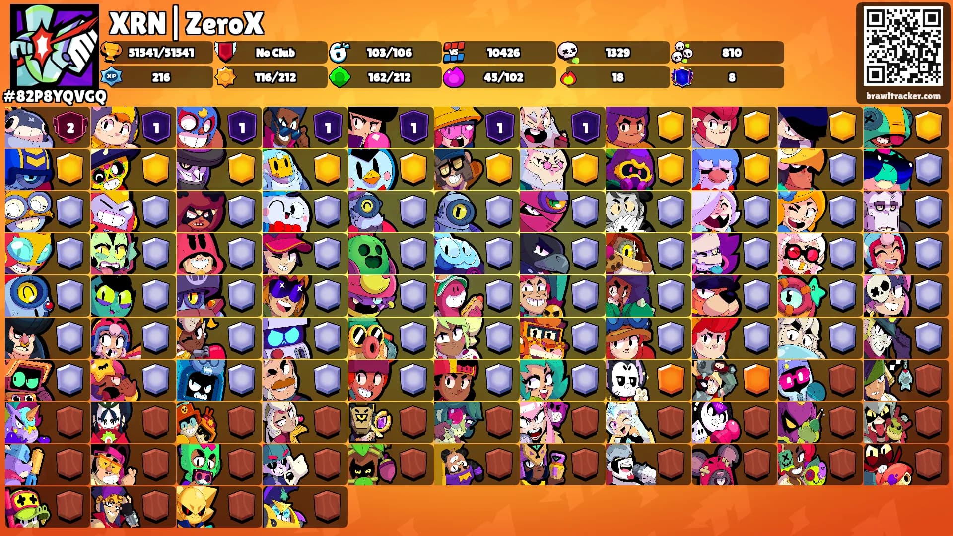XRN|ZeroX's Ranks