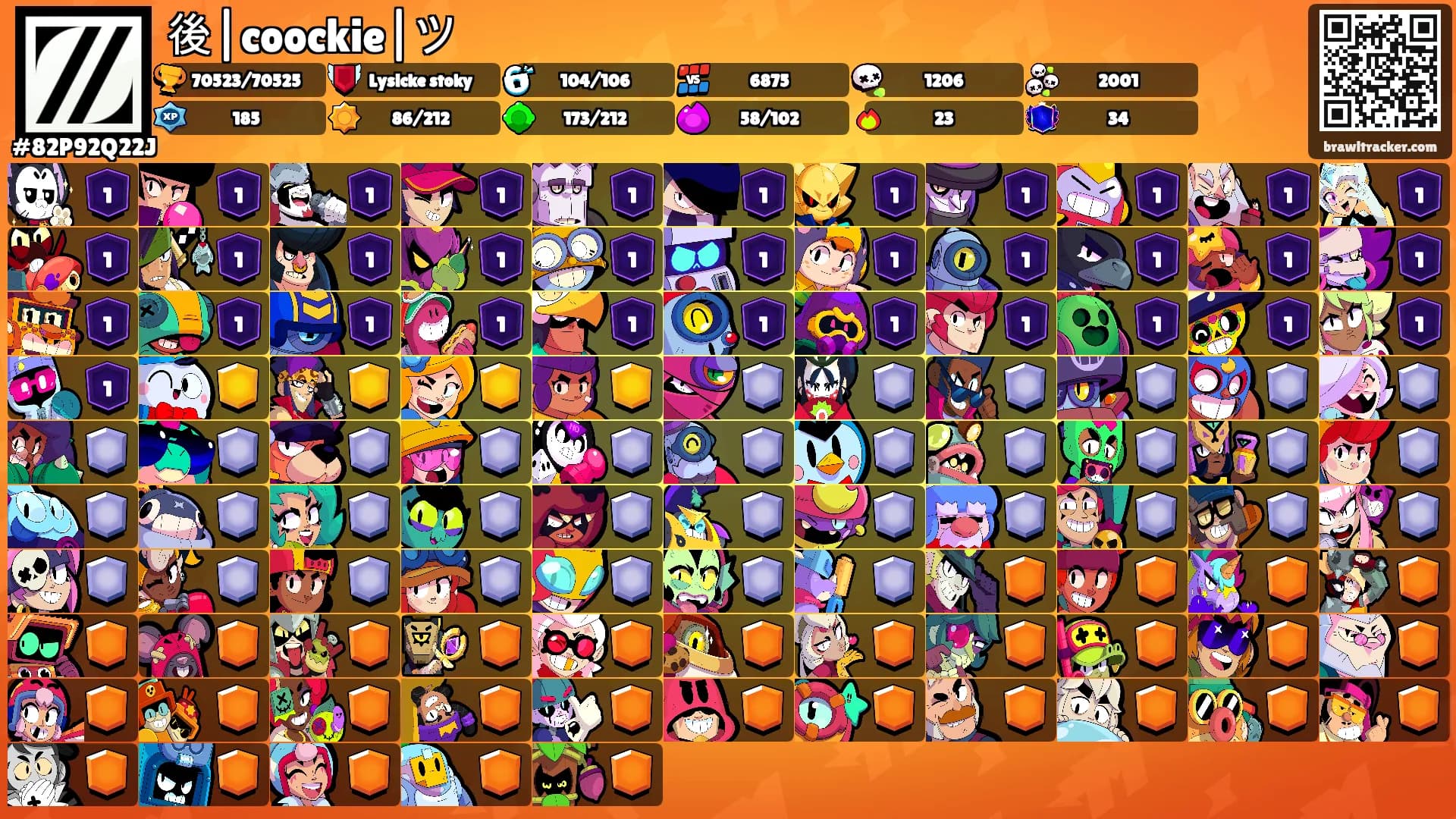 後|coockie|ツ's Ranks