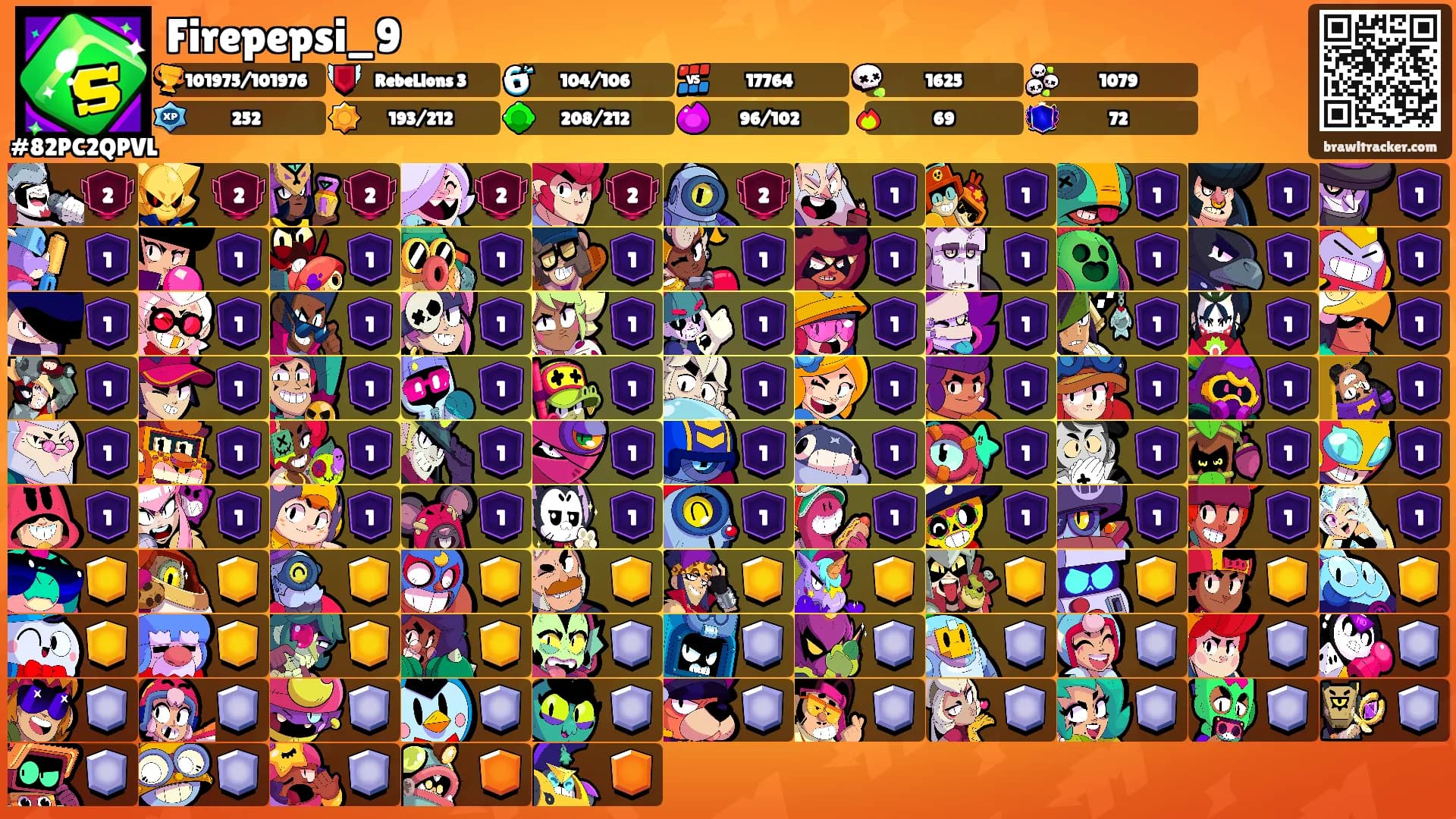 Firepepsi_9's Ranks