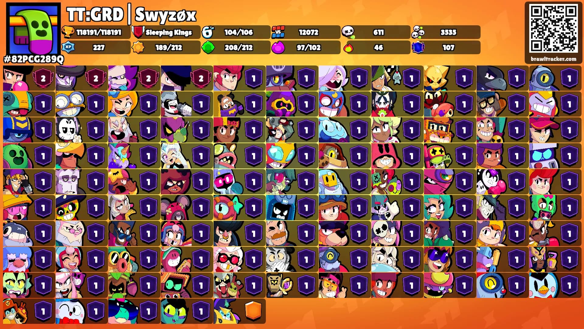 TT:GRD|Swyzøx's Ranks