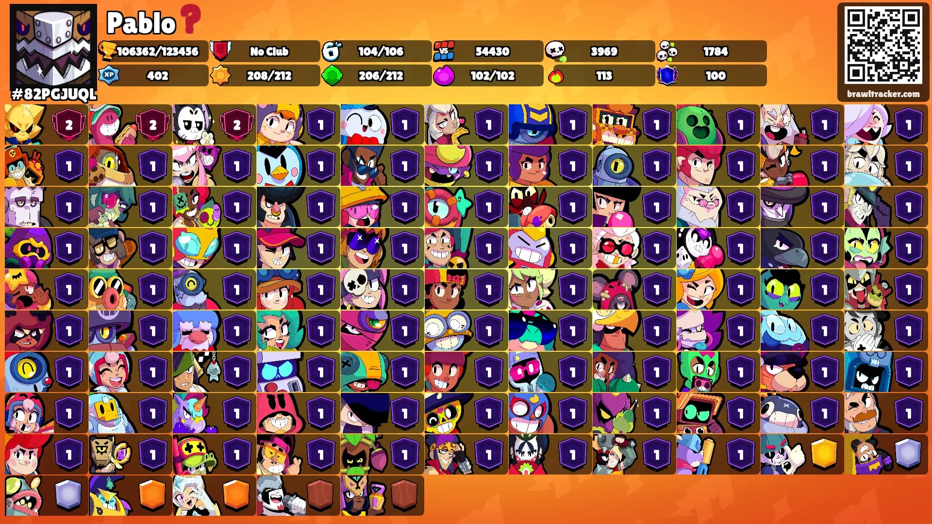 Pablo❓'s Ranks