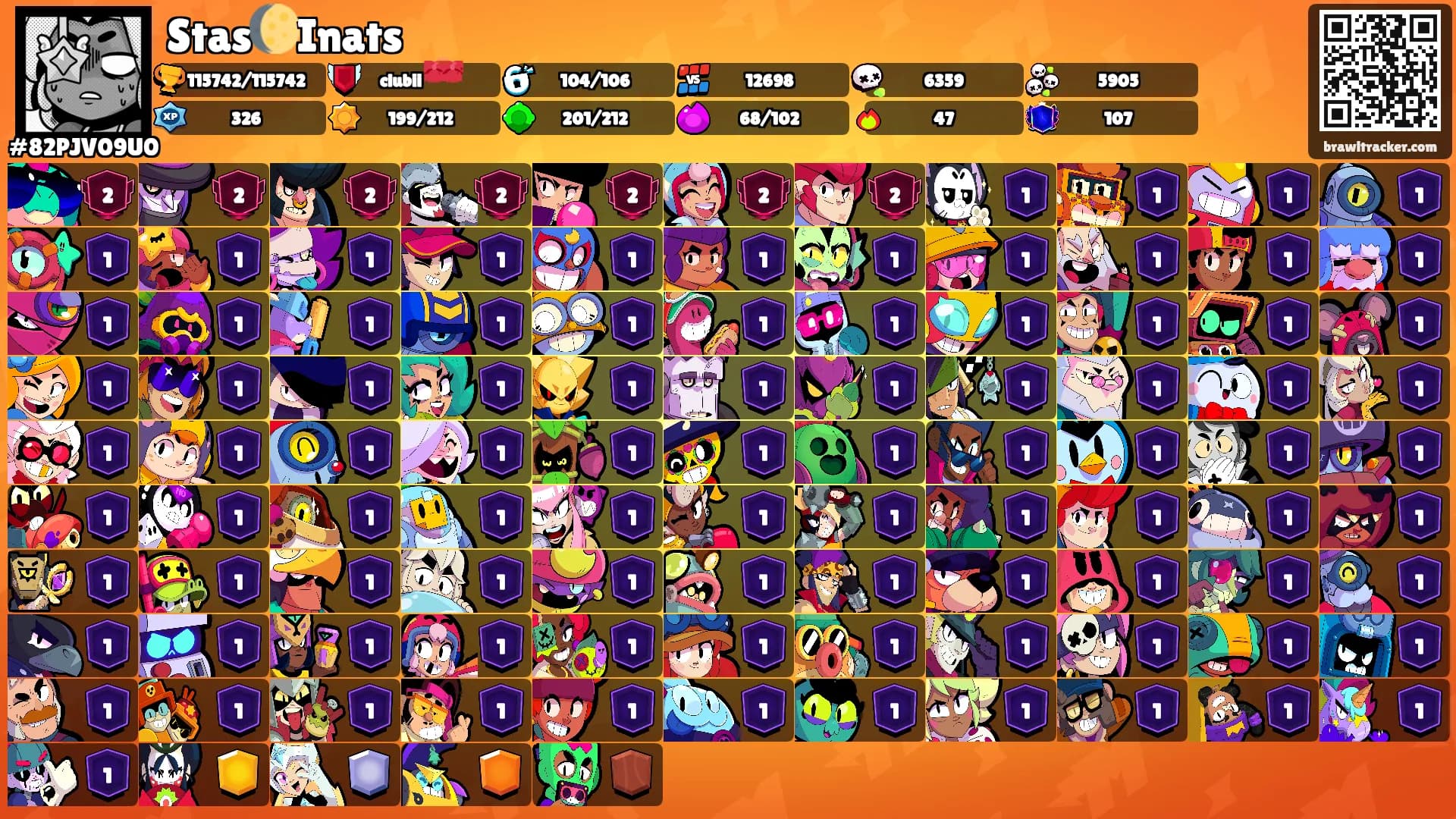 Stas🌔Inats's Ranks