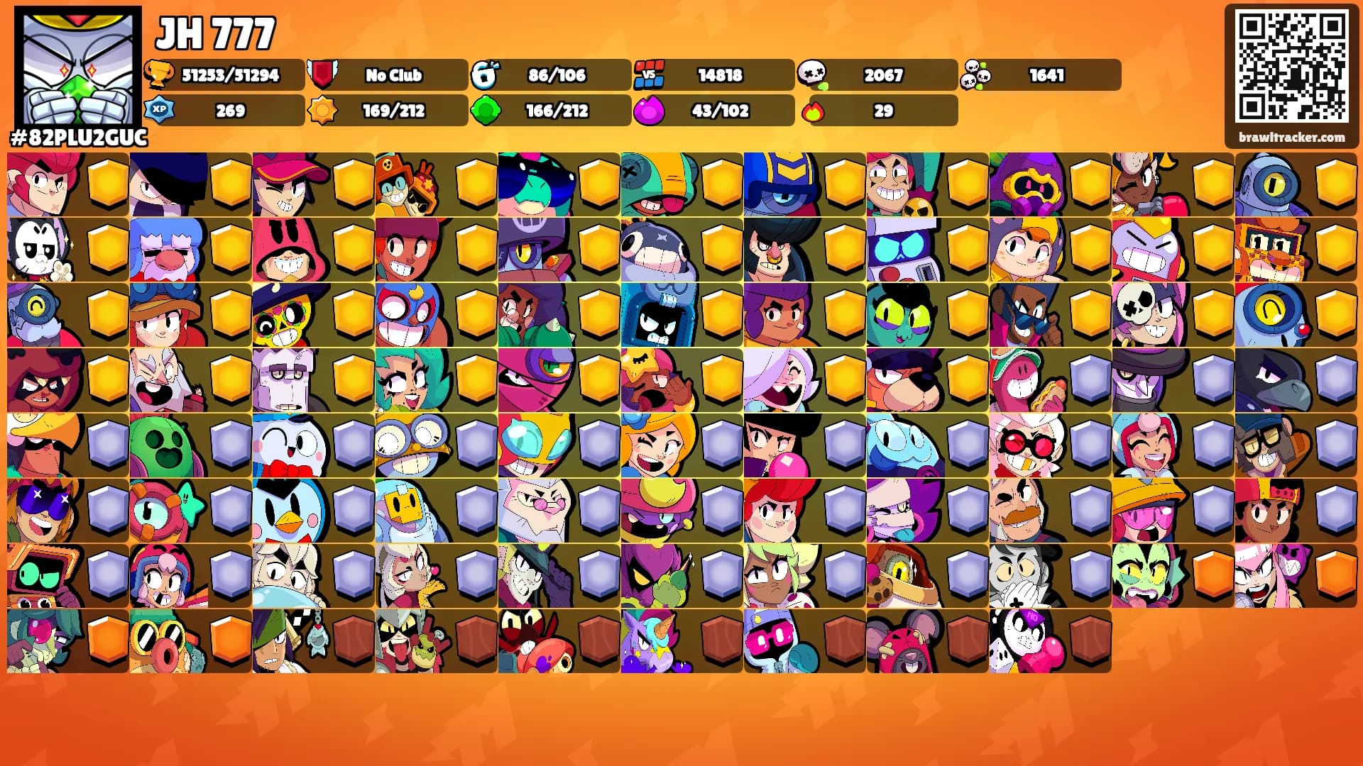 JH 777's Ranks