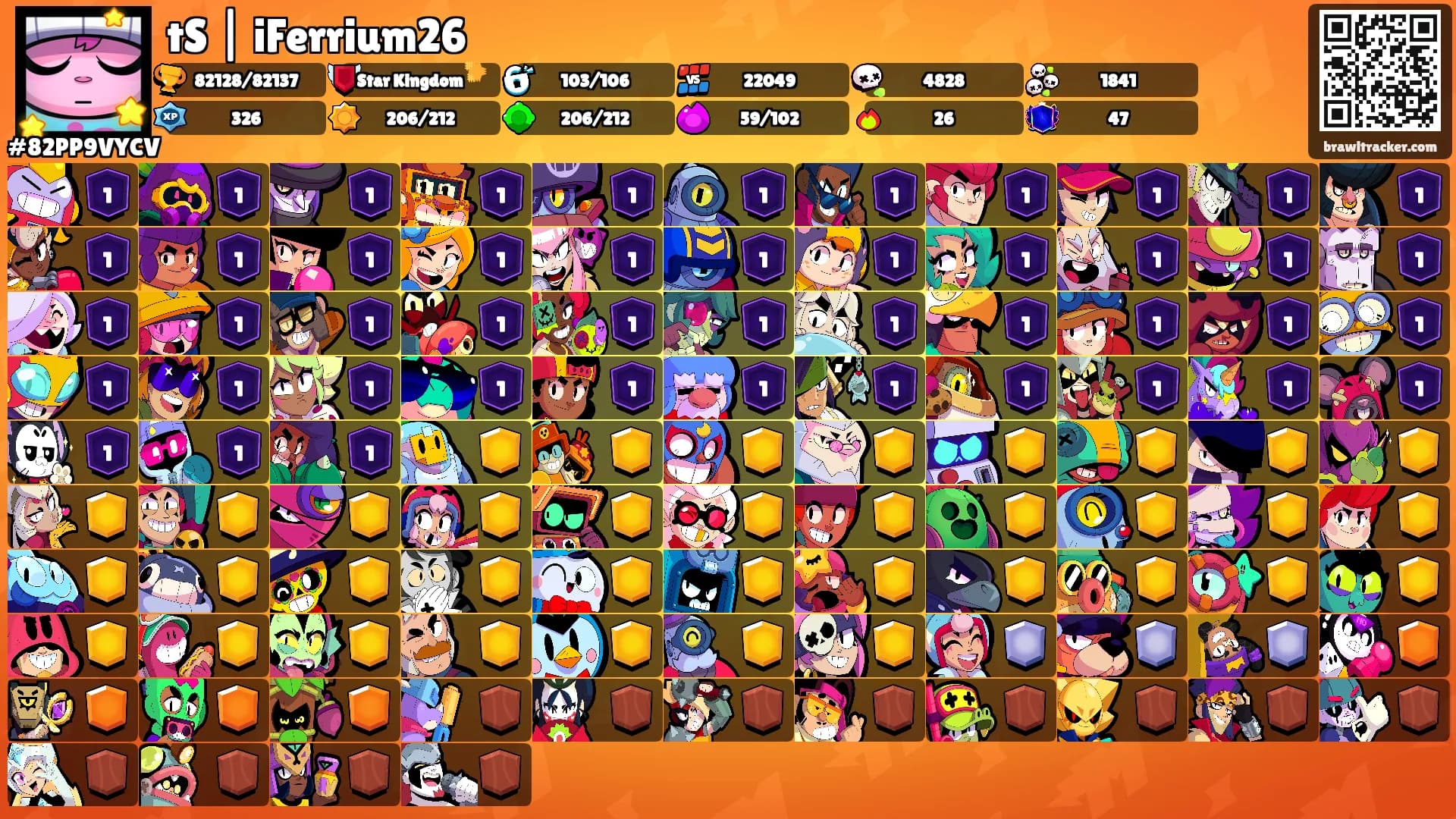 tS | iFerrium26's Ranks