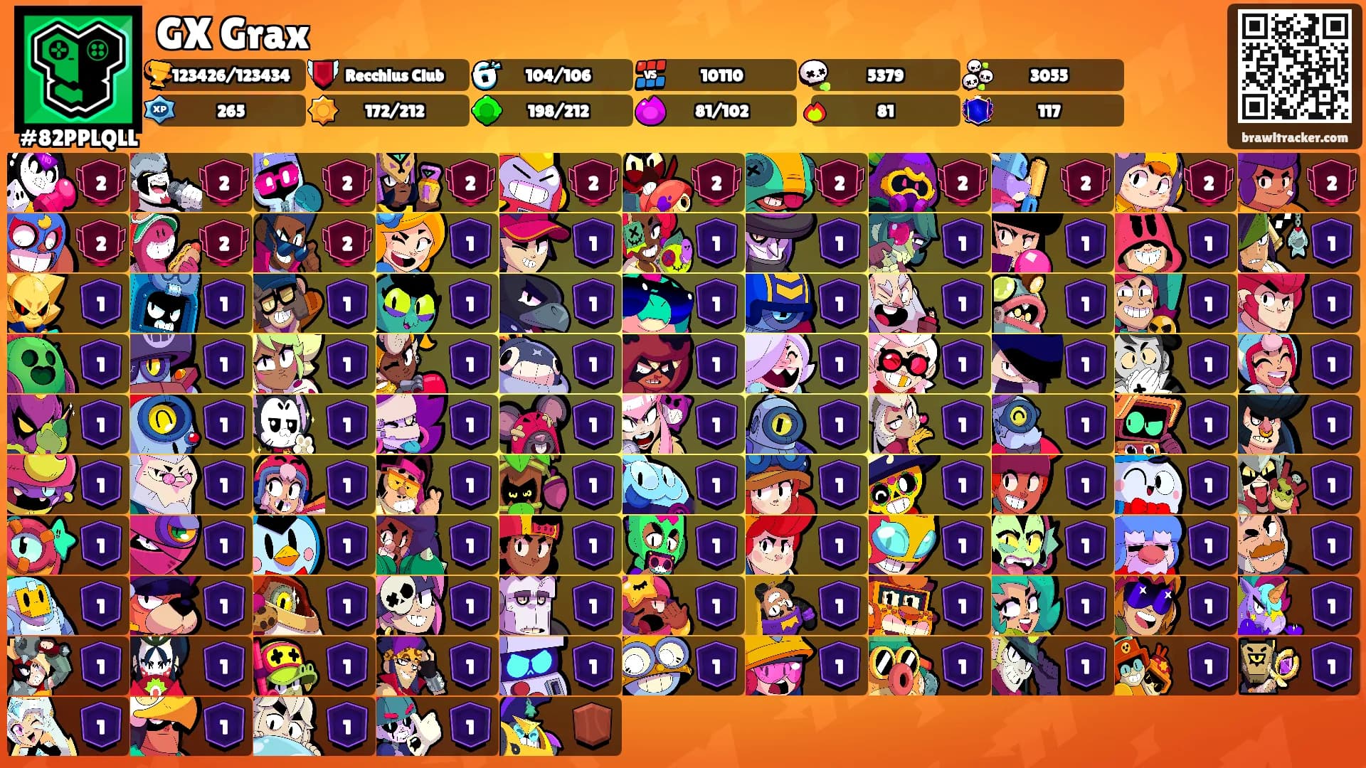 GX Grax's Ranks