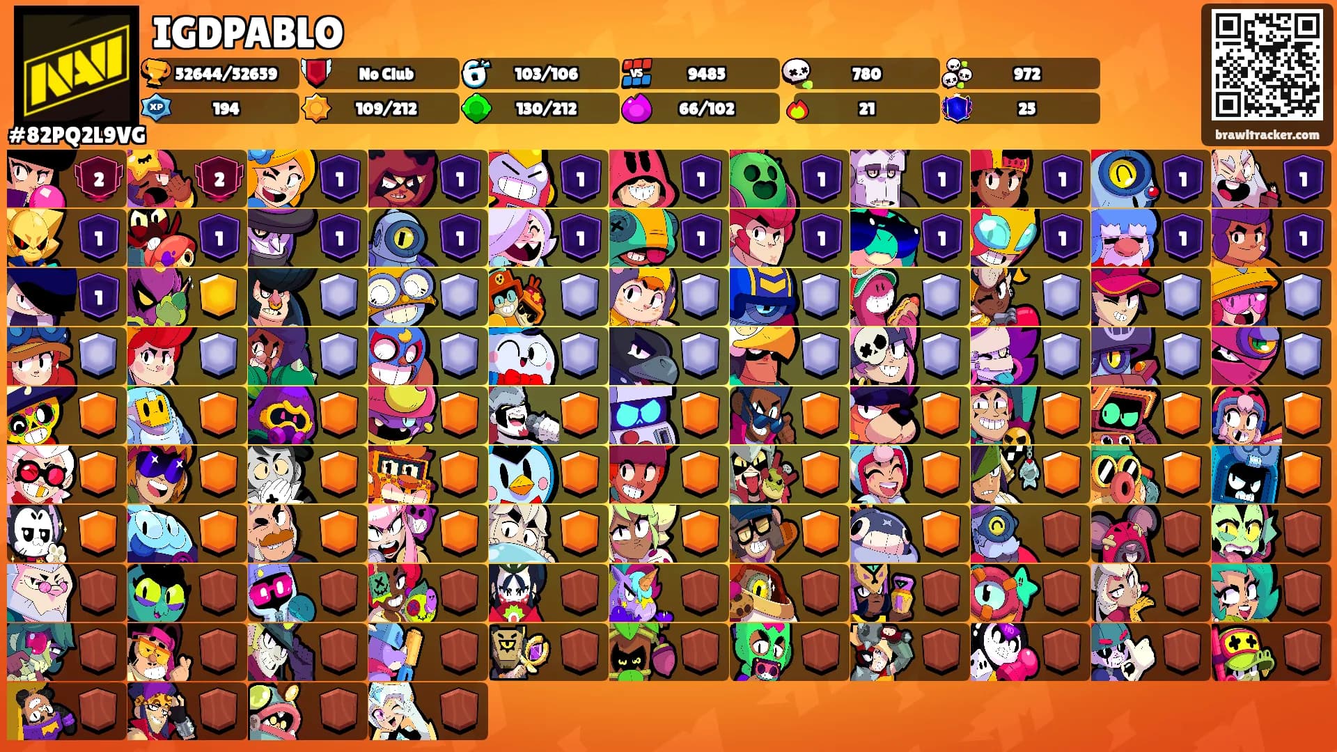 IGDPABLO's Ranks