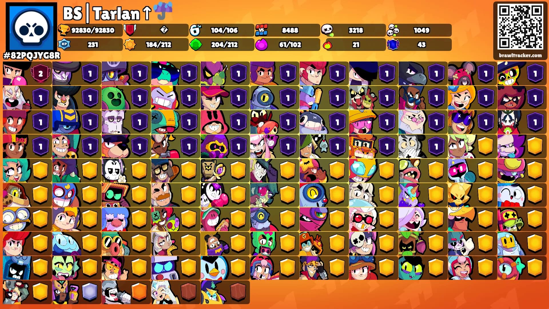 BS|Tarlan↑☔'s Ranks
