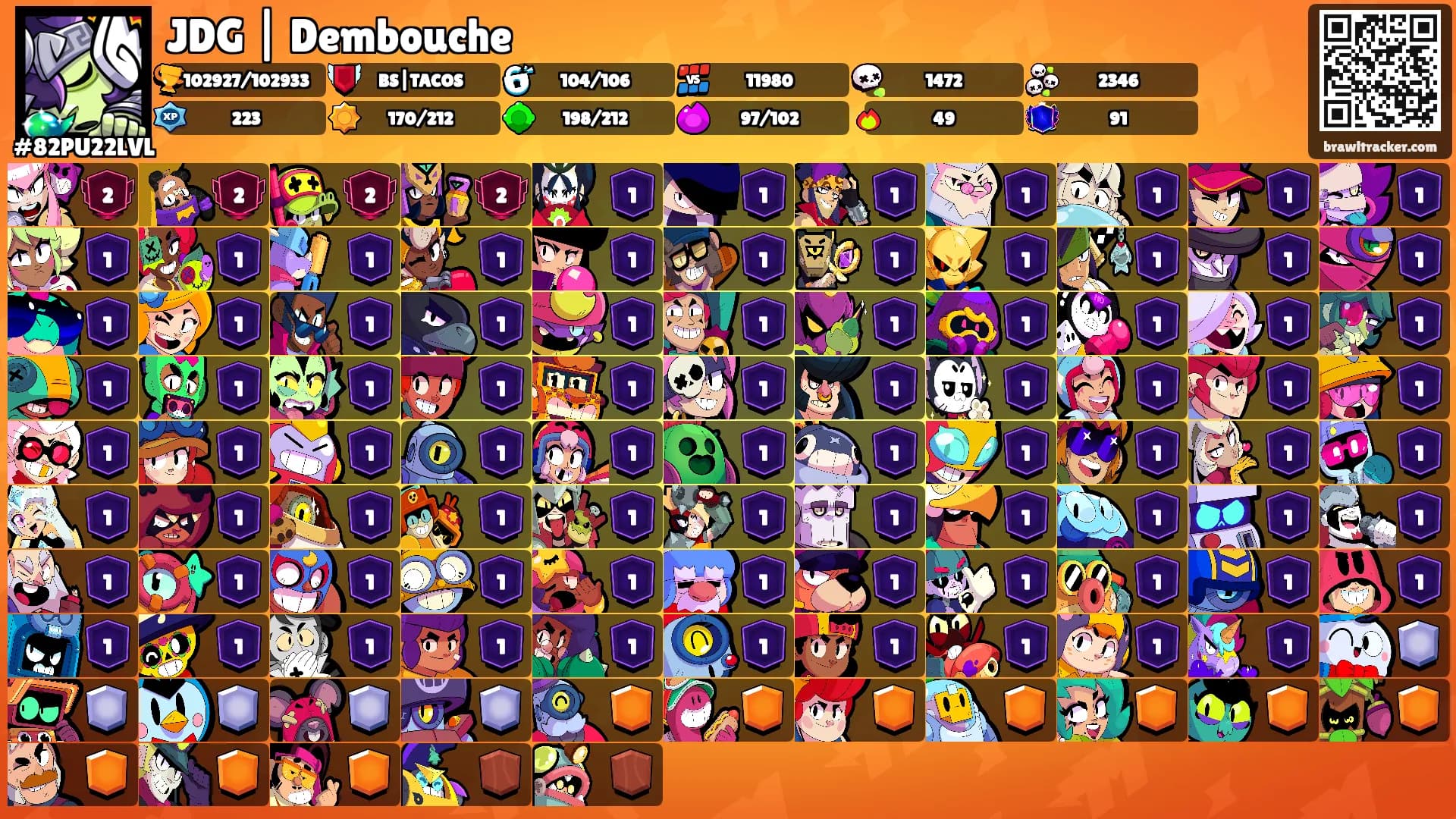 JDG | Dembouche's Ranks