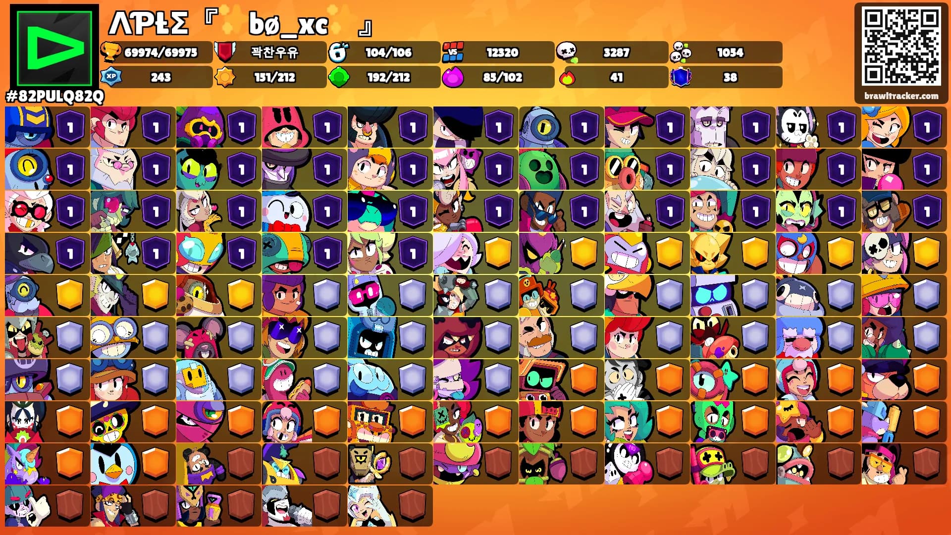 ΛƤŁΣ『✨bø_xc✨』's Ranks